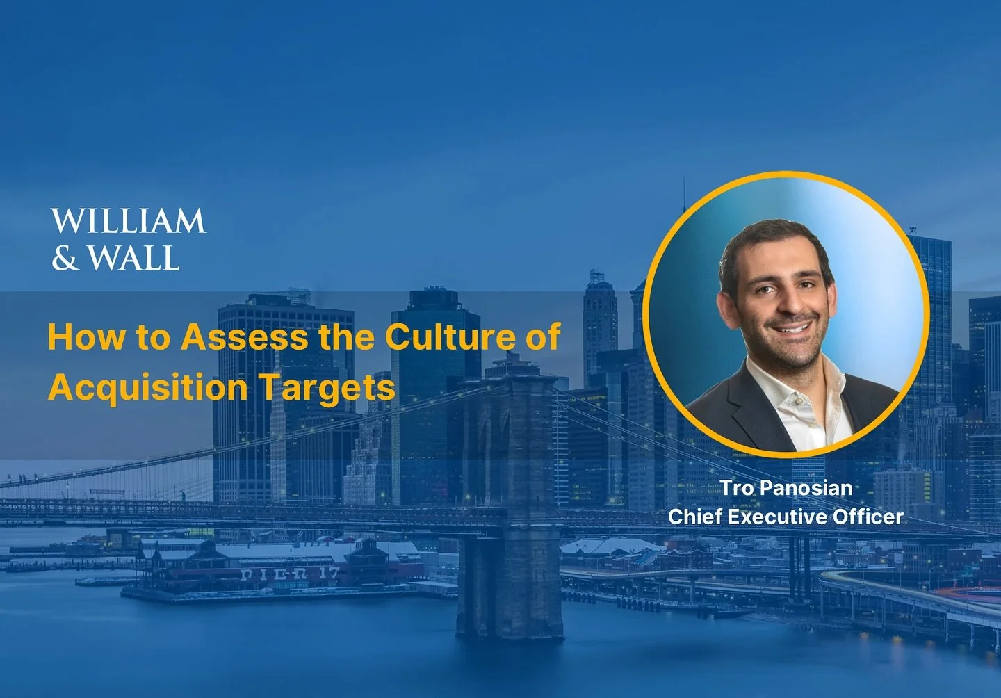 In our latest edition of William & Wall Insights, we break down how to assess cultural fit in M&A with the same rigor as financials. For strategic buyers and PE firms alike, it’s a hidden deal risk you can’t afford to miss.
.
.