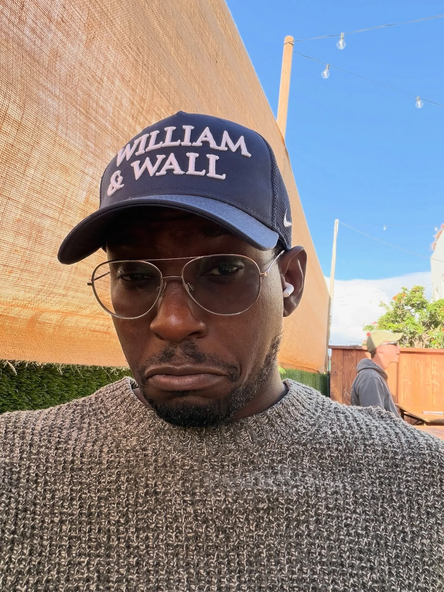 We always appreciate seeing clients, supporters, and friends of the firm representing William &amp; Wall &mdash; this one coming in from Los Angeles. Share your merch photos with us for a chance to be featured.