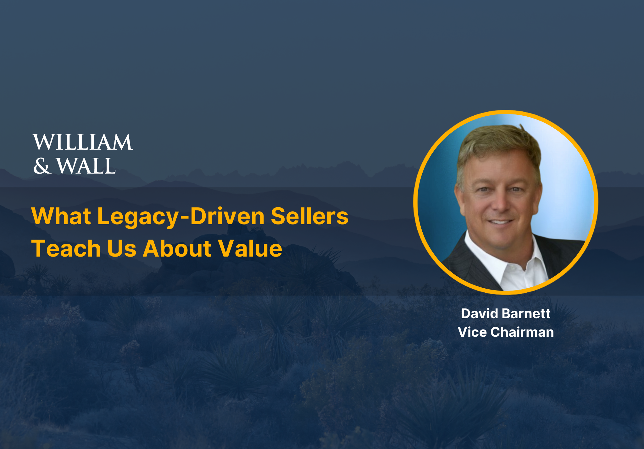 What Legacy-Driven Sellers Teach Us About Value