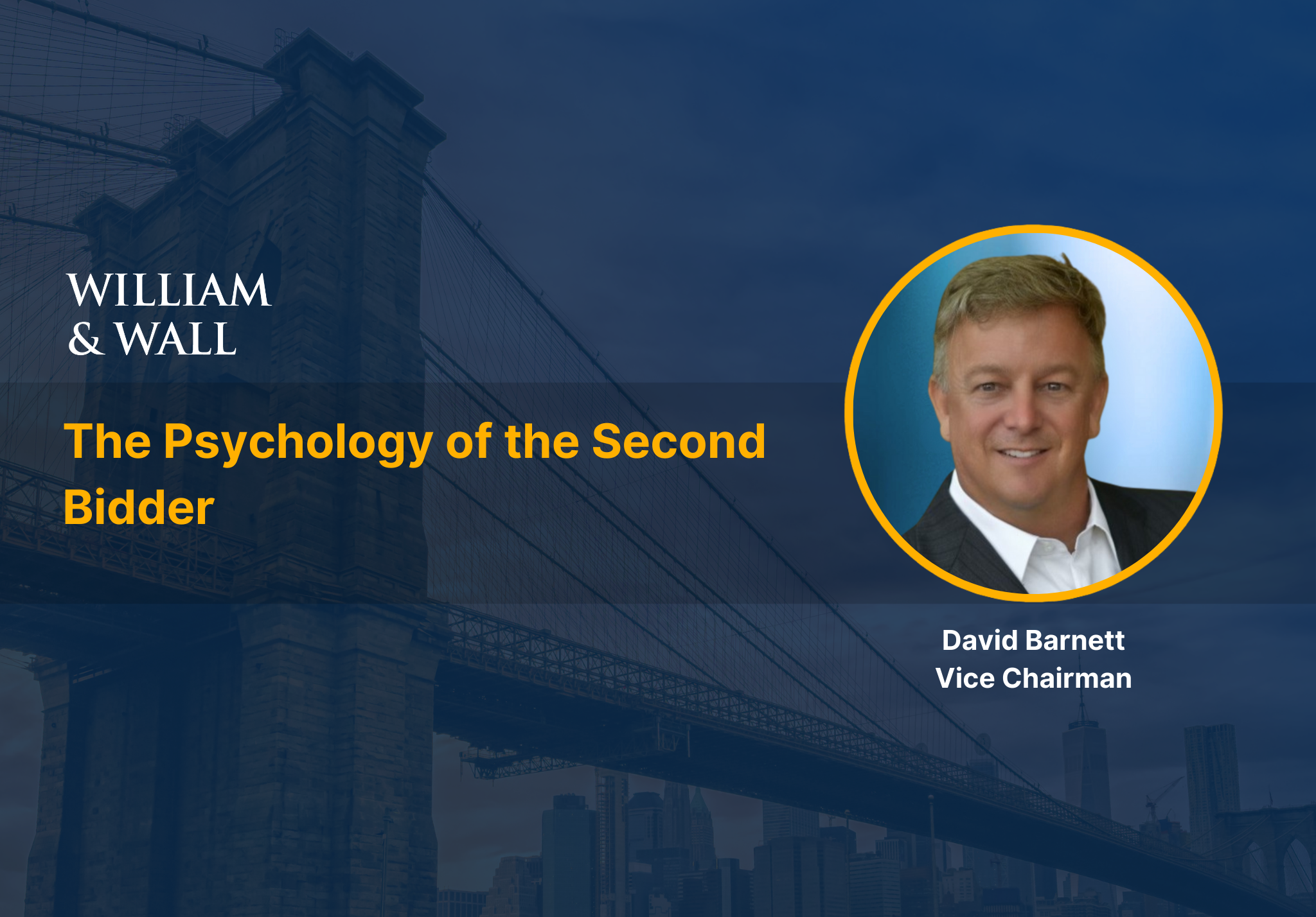 The Psychology of the Second Bidder