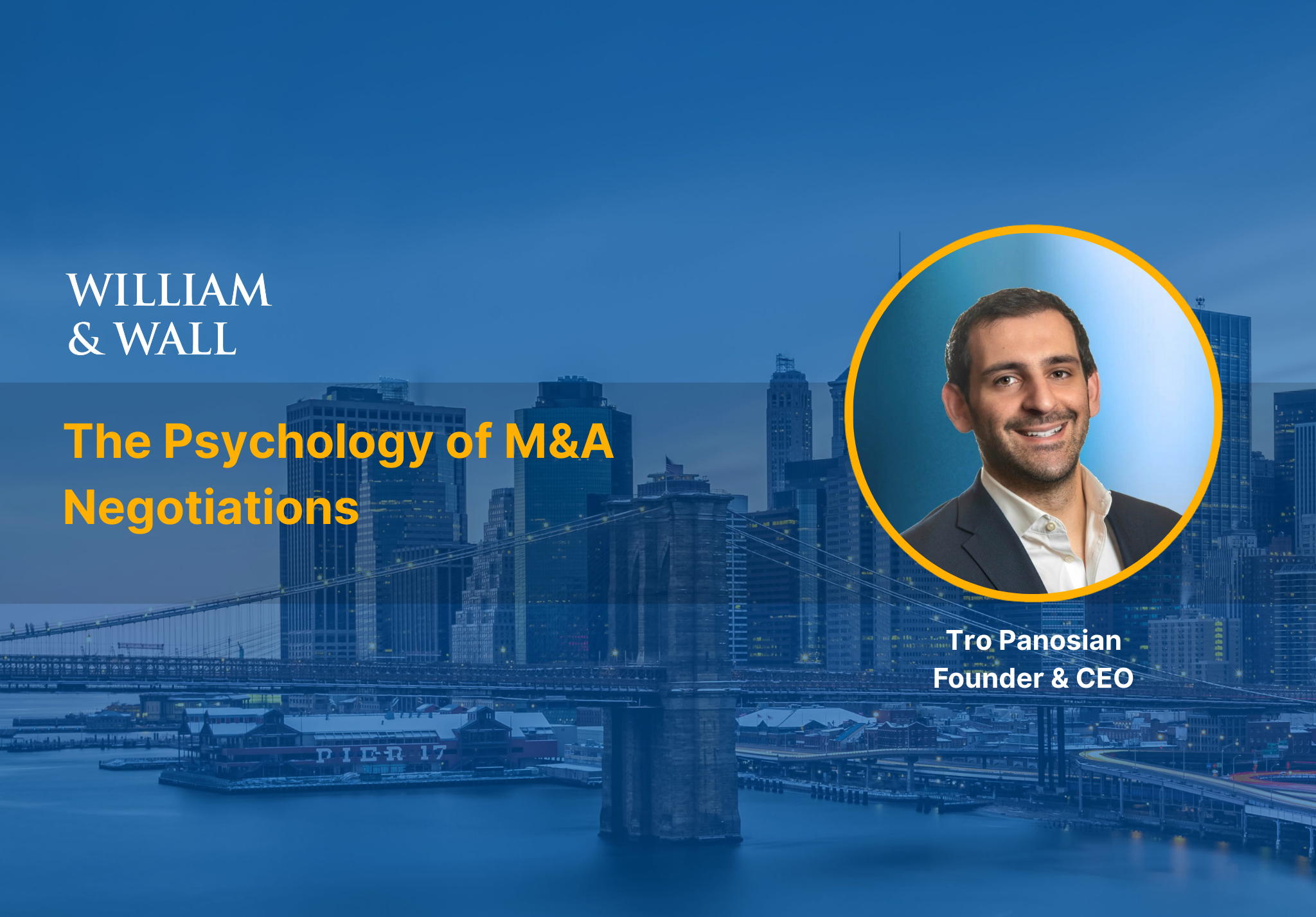 The Psychology of M&amp;A Negotiations