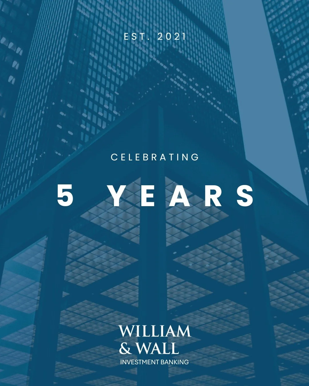 This week, we celebrate five years of building, learning, and working with exceptional founders. We&rsquo;re grateful for the trust placed in us and excited for the road ahead.
