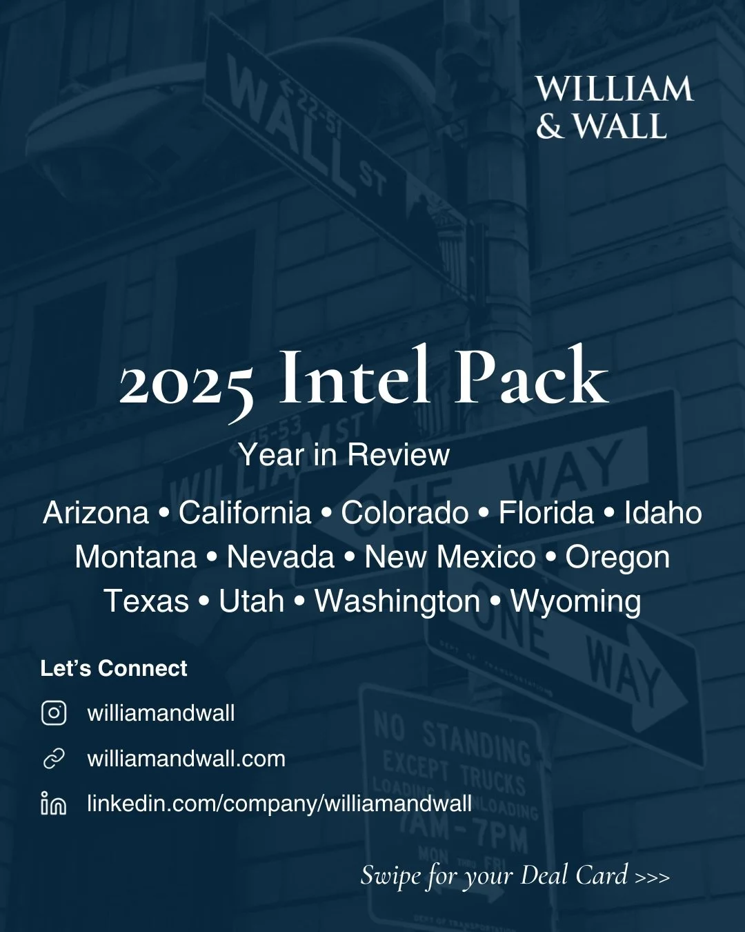Our Q4 Insights and full 2025 M&amp;A Year-in-Review are live, featuring best-in-class financial intelligence and detailed M&amp;A data across 13 states plus National coverage. Built for decision-makers navigating the middle market. 🚀

Access the in