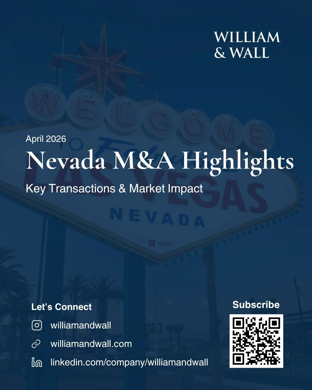 Recent transaction activity in Nevada includes Sumitomo Forestry America Inc.'s acquisition of Tri Pointe Homes, Agrolimen's acquisition of Ollie, and Esperion's purchase of Corstasis Therapeutics. Read our full report here.