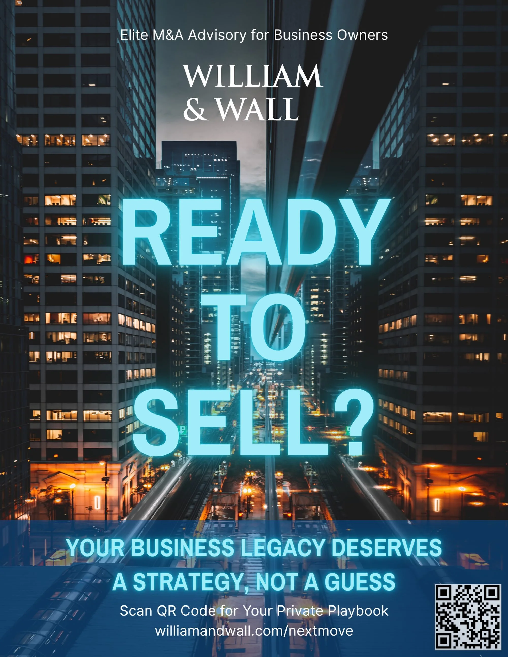 What&rsquo;s the right next move for your business?
Sell?
Recapitalize?
Bring in growth capital?
Plan a succession?
Or keep building?
There isn&rsquo;t one right answer.
Our new Next Move Diagnostic evaluates five dimensions of your situation and ide