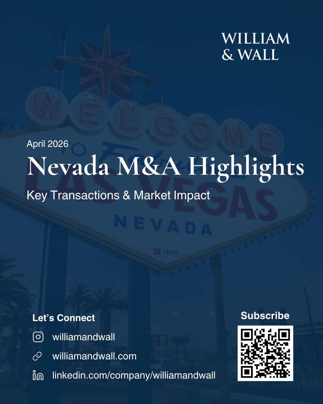 Recent transaction activity in Nevada includes Sumitomo Forestry America Inc.'s acquisition of Tri Pointe Homes, Agrolimen's acquisition of Ollie, and Esperion's purchase of Corstasis Therapeutics. Read our full report here.