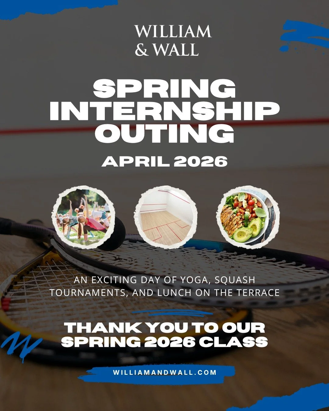 A well-earned break and a chance to connect outside of the day-to-day in celebration of our Spring 2026 internship class. Appreciative of the group&rsquo;s contribution this spring and the professionalism they brought throughout.