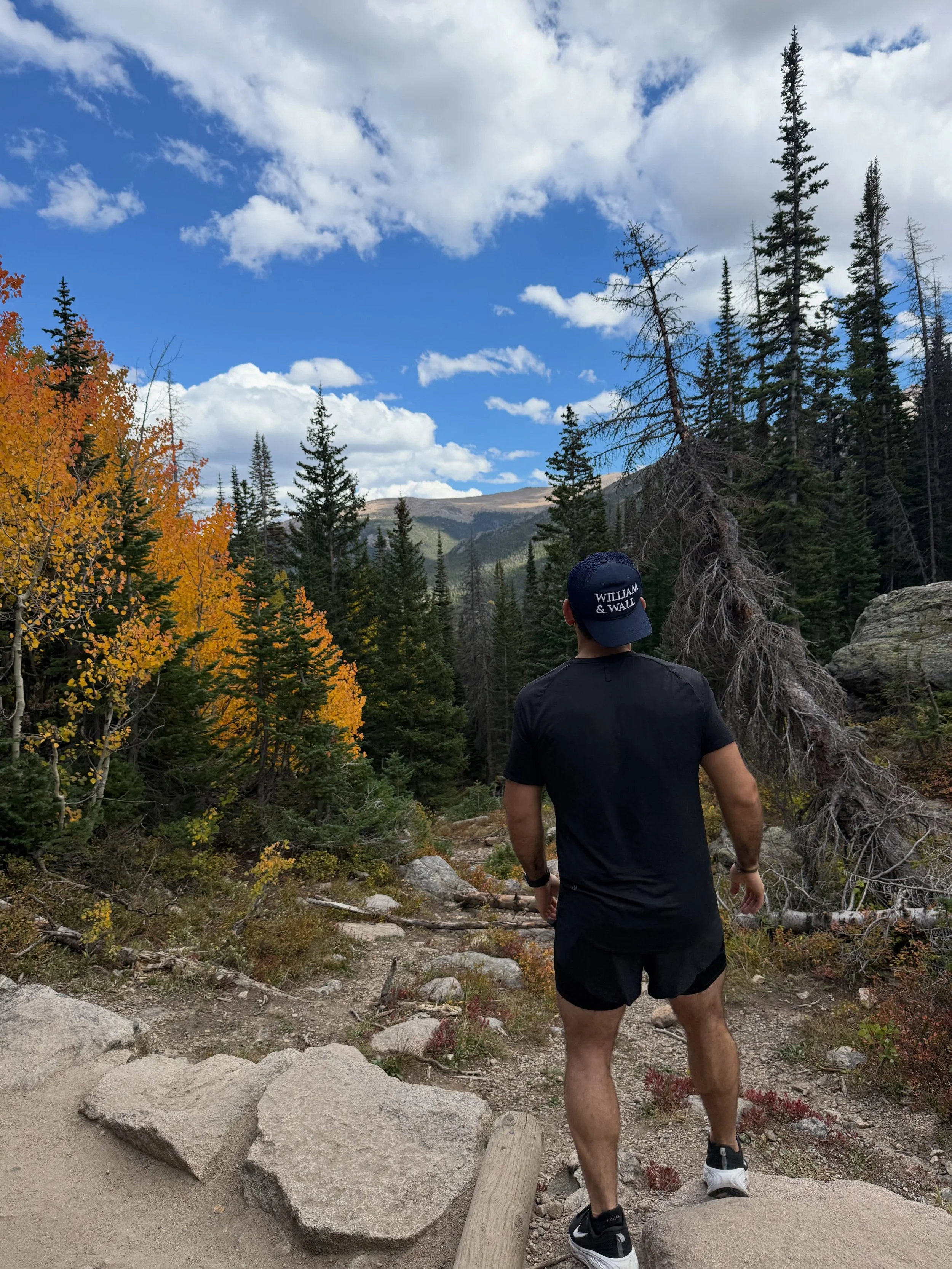 Fall in Colorado. We really like it here.