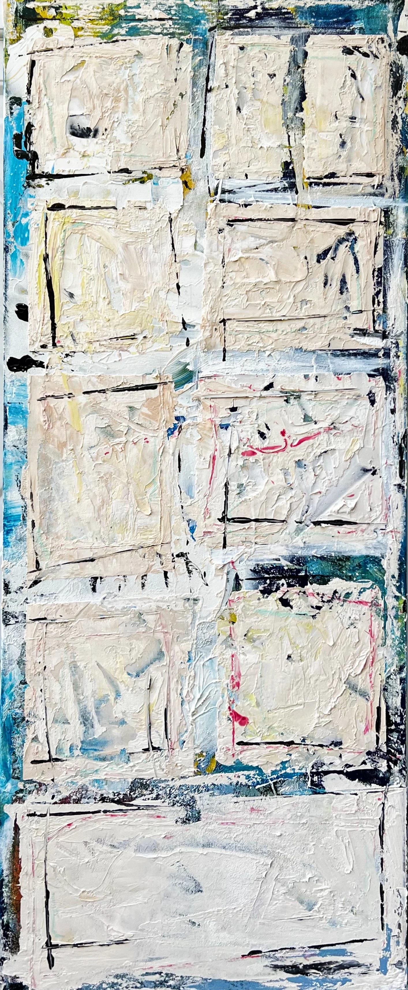 "Sidewalk Chalk" 16" x 40"