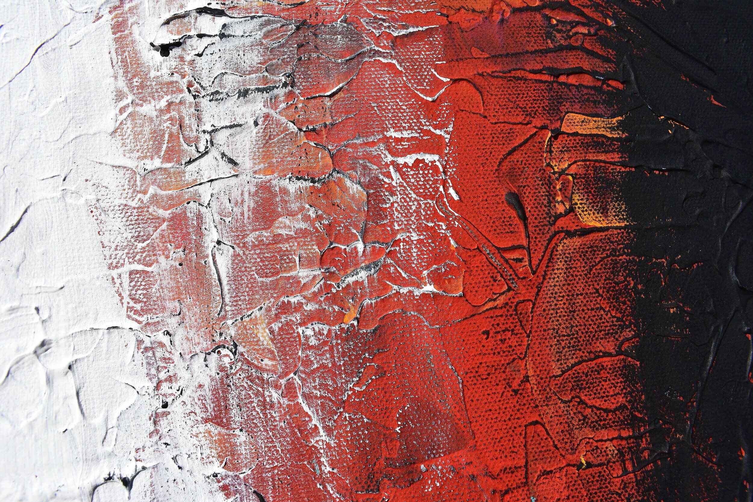 "Fuck 2020", Mixed Media on Canvas, 40" x 30"