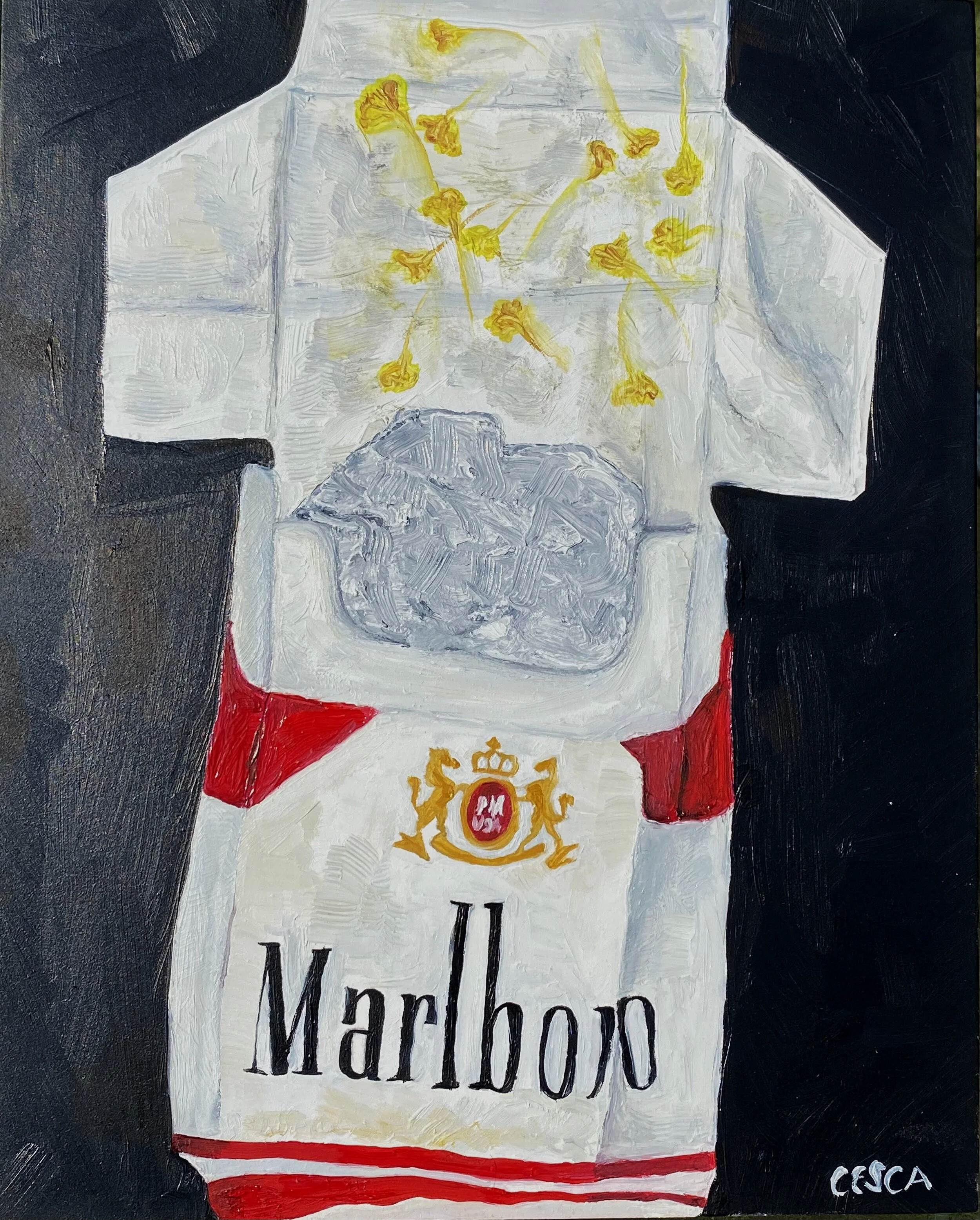"A Metaphor", Oil on Wood Panel, 8" x 10", AVAILABLE