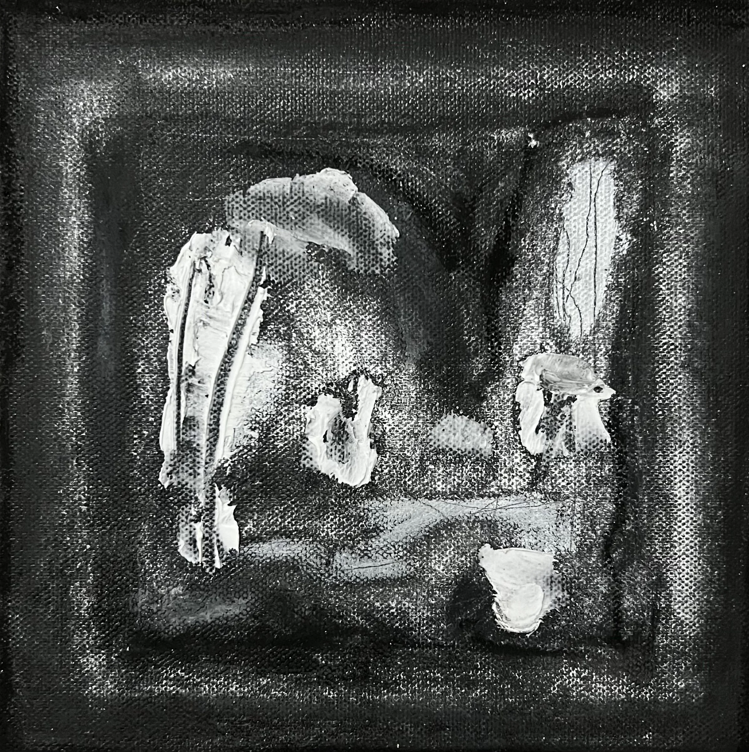 Song of Whisper 8" x 8"