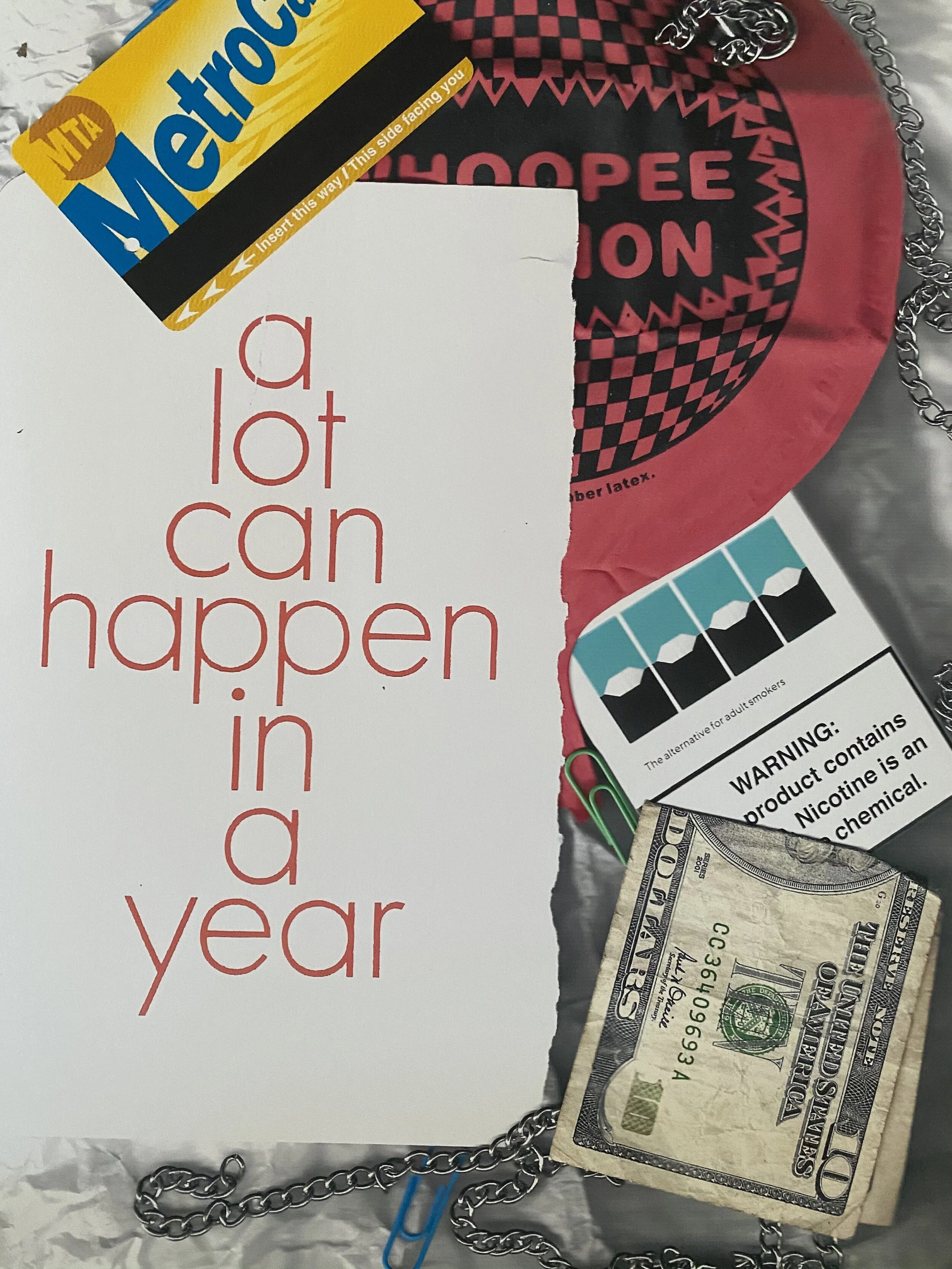 "Resolutions" 2020