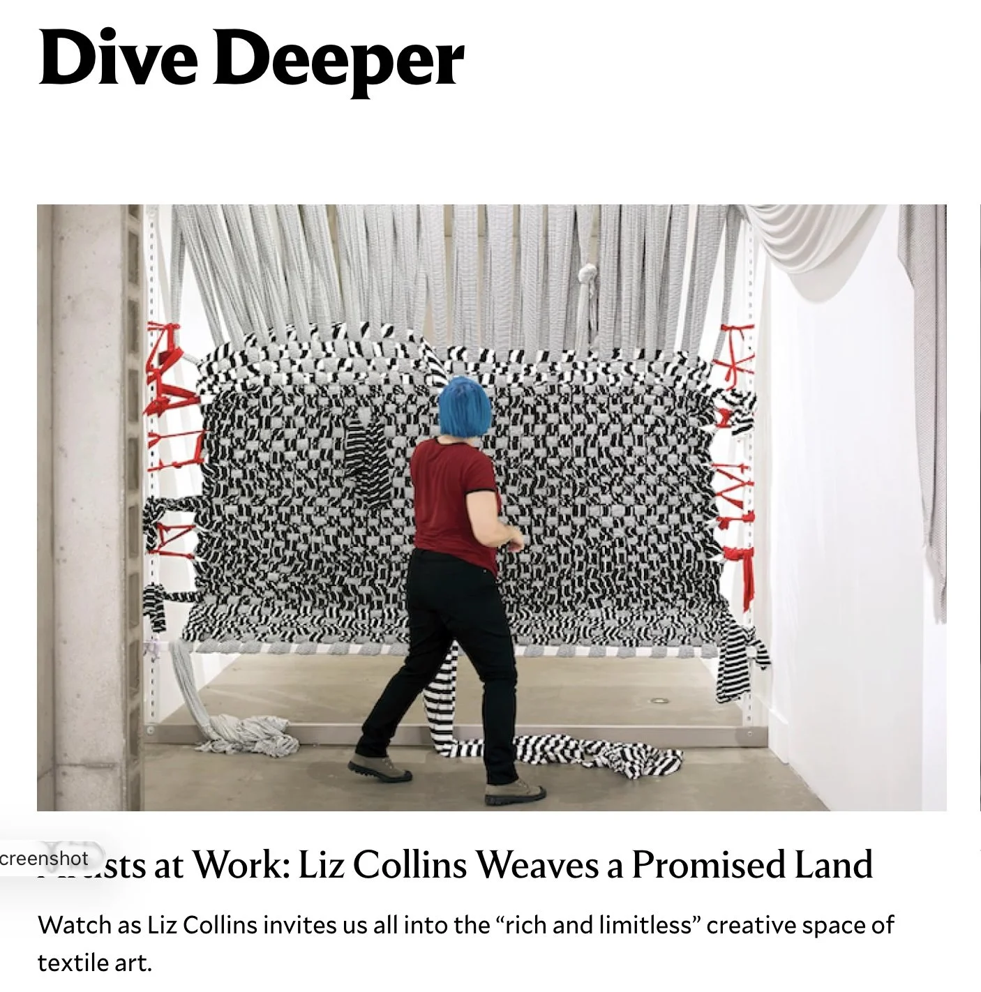 Woven Histories/ NGA Video