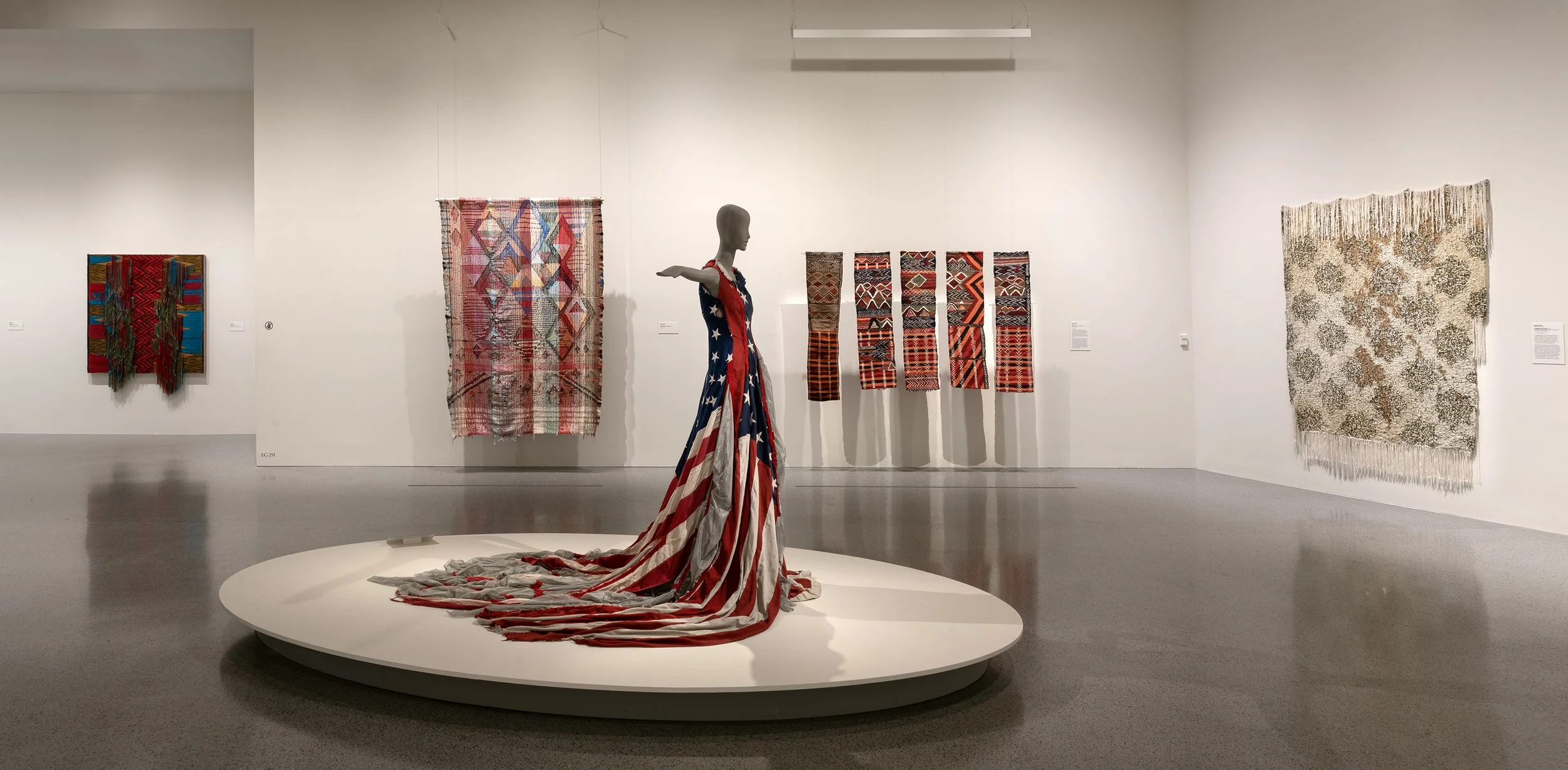 Woven Histories: Textiles and Modern Abstraction