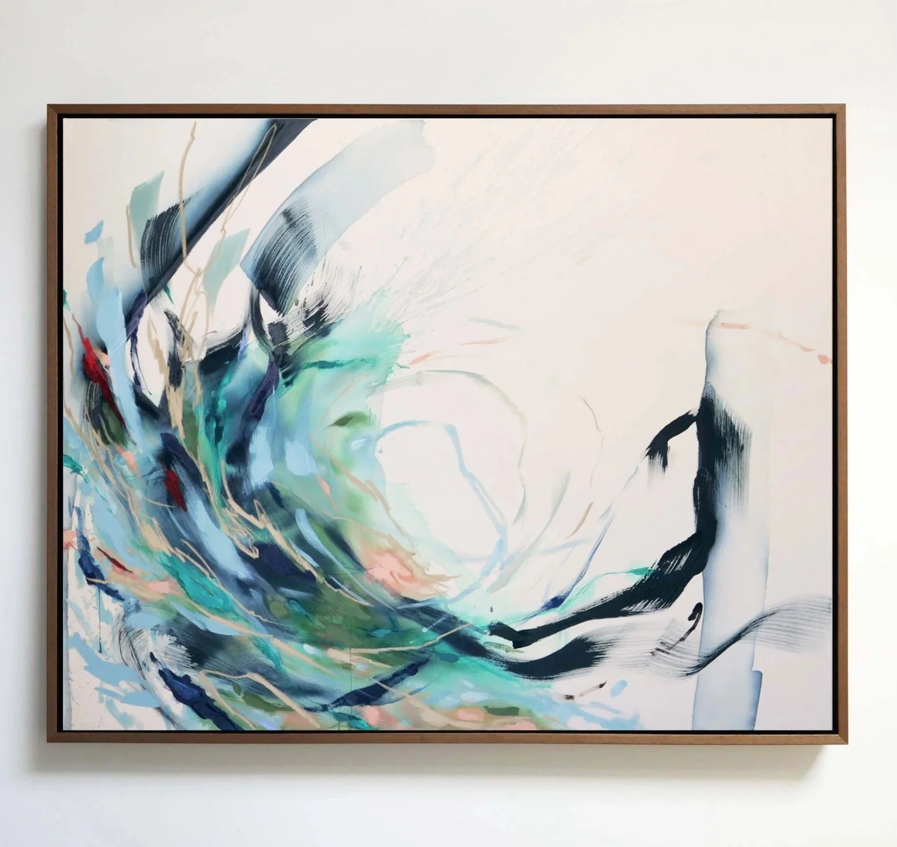 Enchanted by her Darkness,

120cm x 150cm