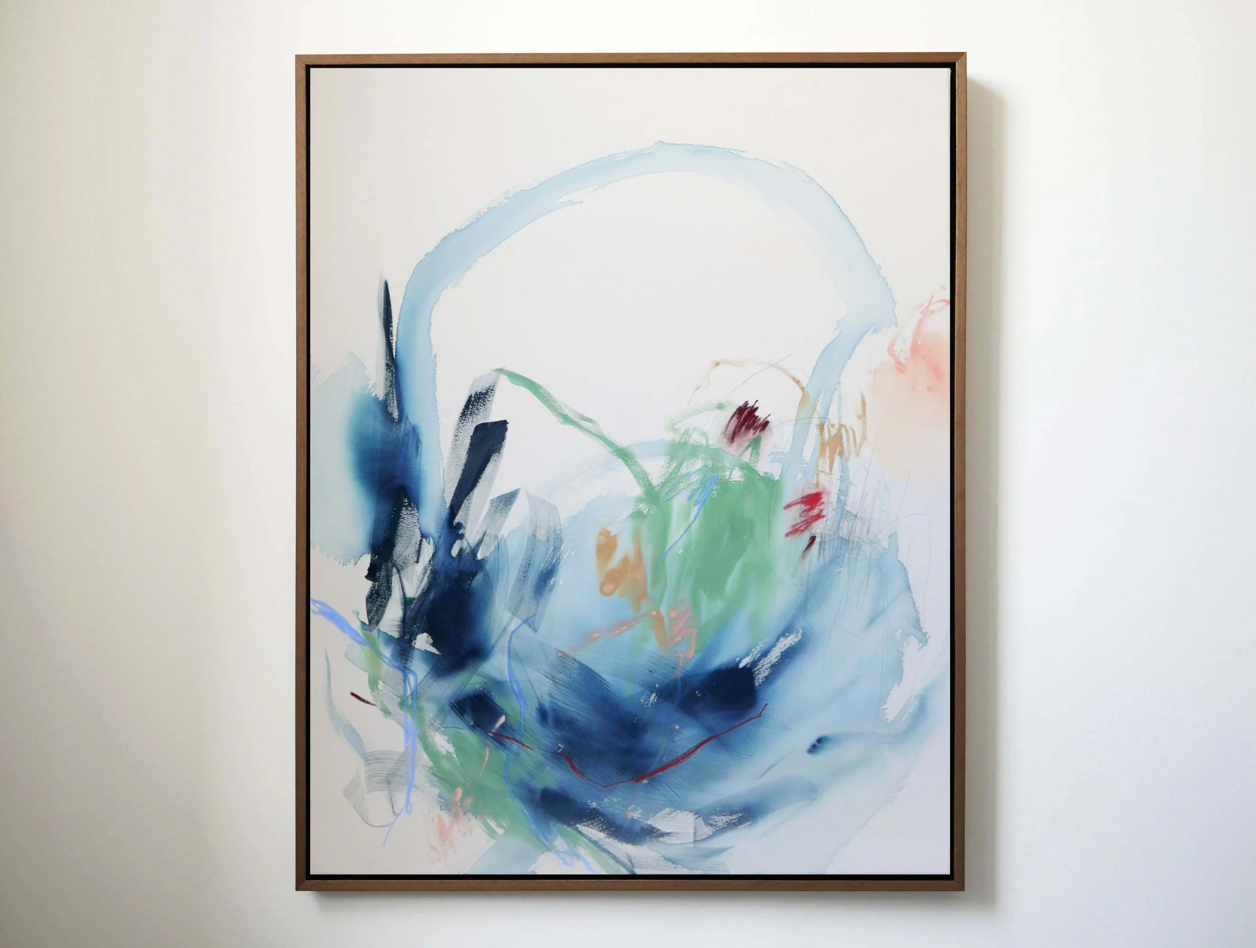 A New Way to Live,

115cm x 145cm