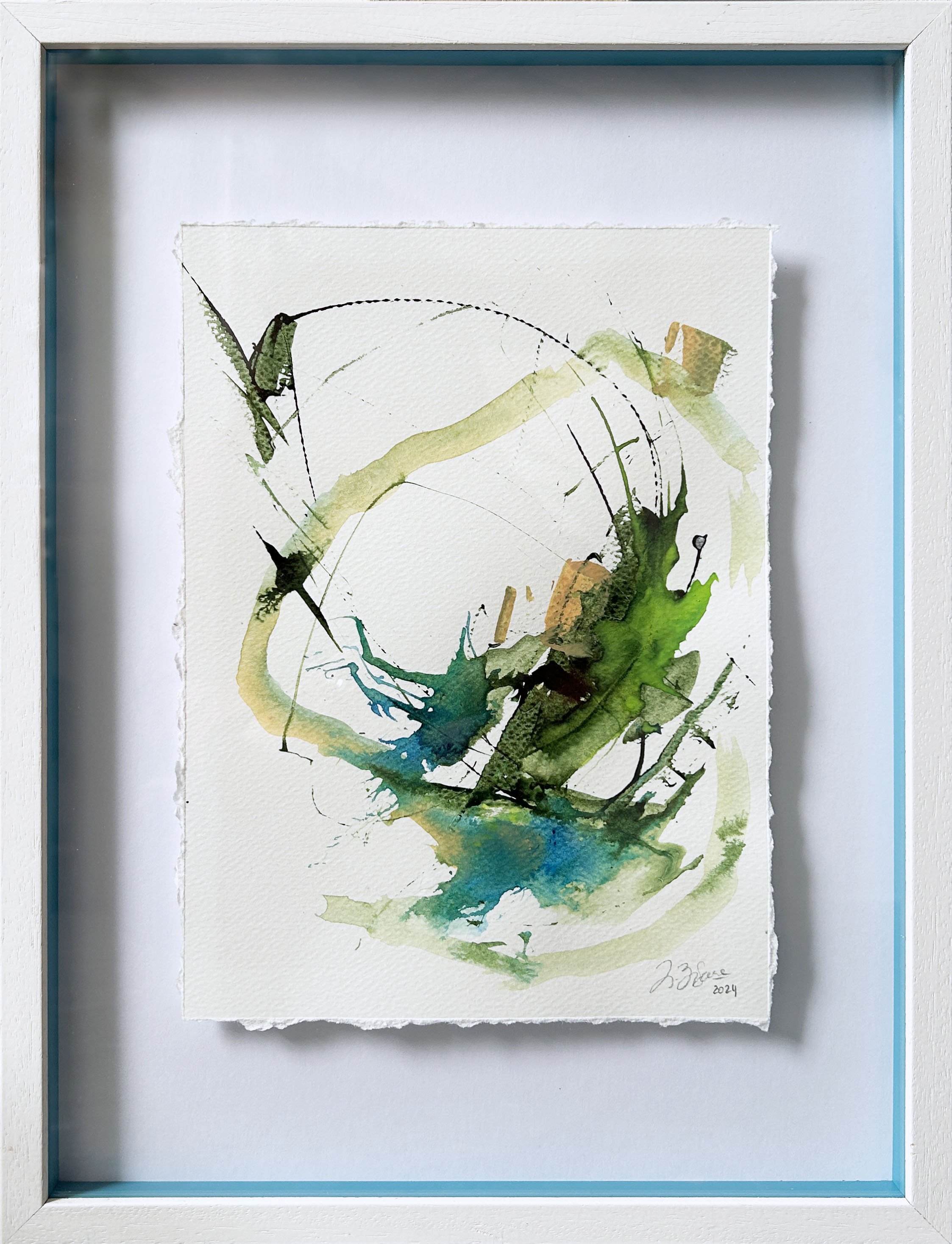 Turquoise Colour Study