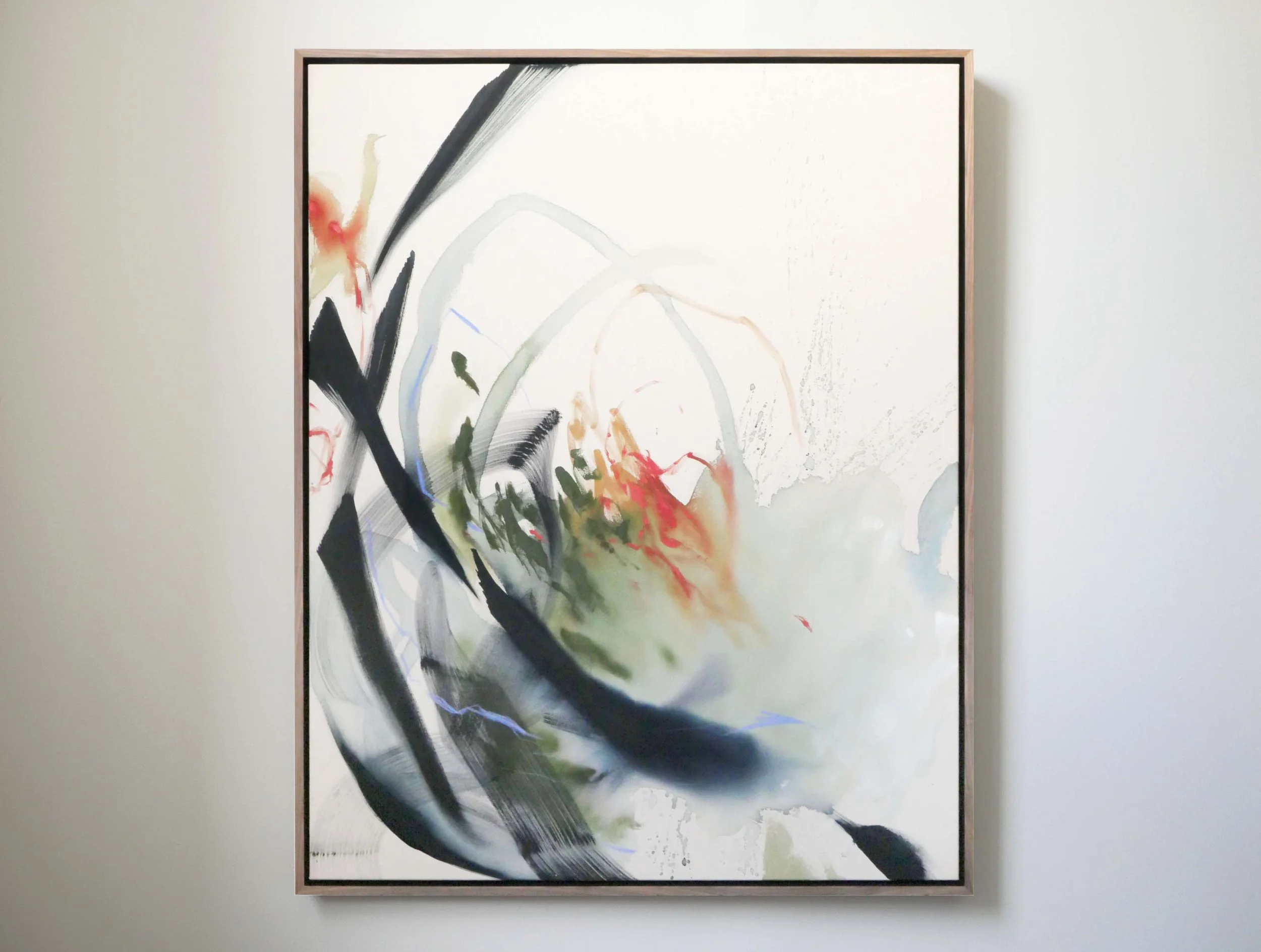 She Speaks of Solitude,

120cm x 150cm