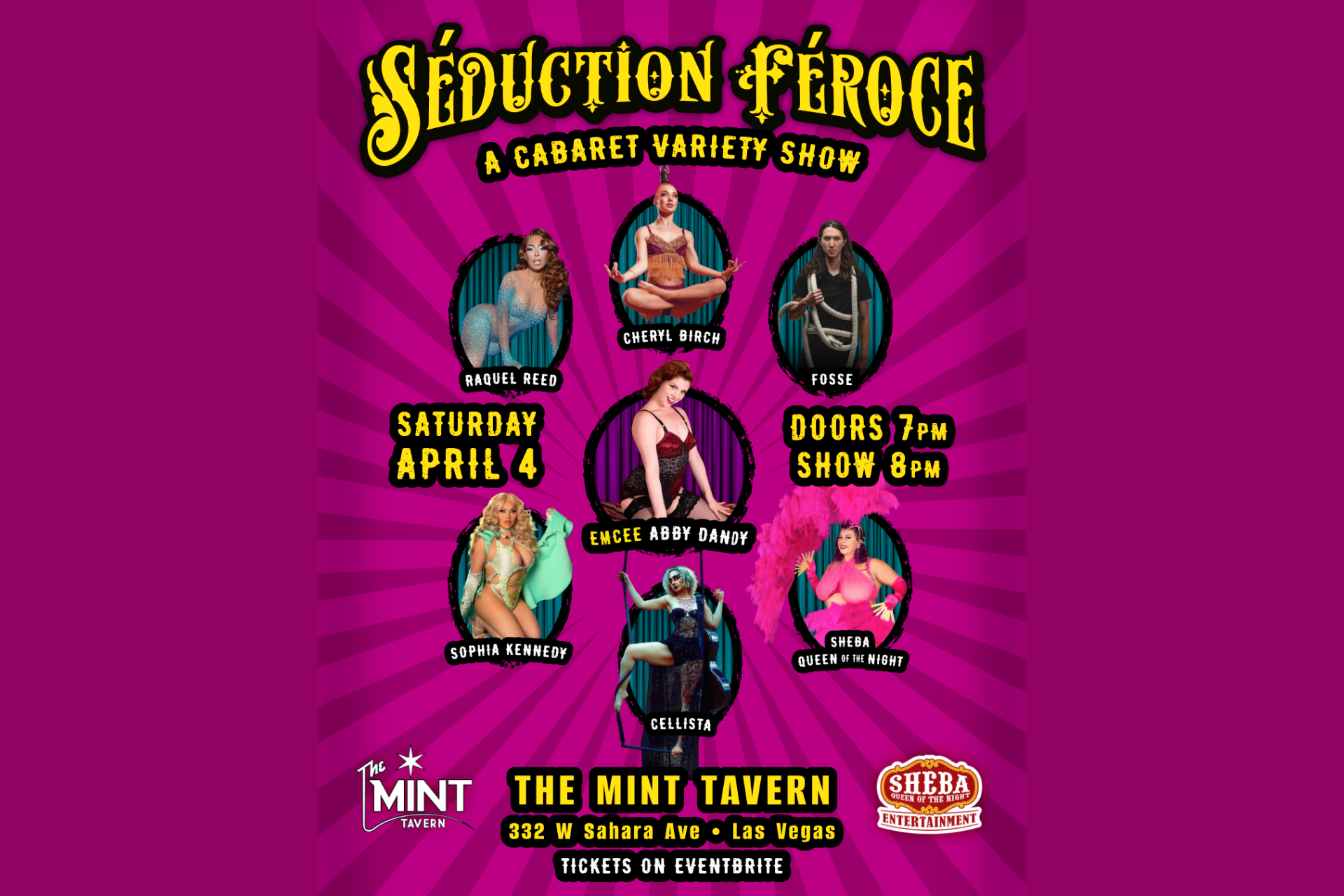 Seduction Feroce April 4 