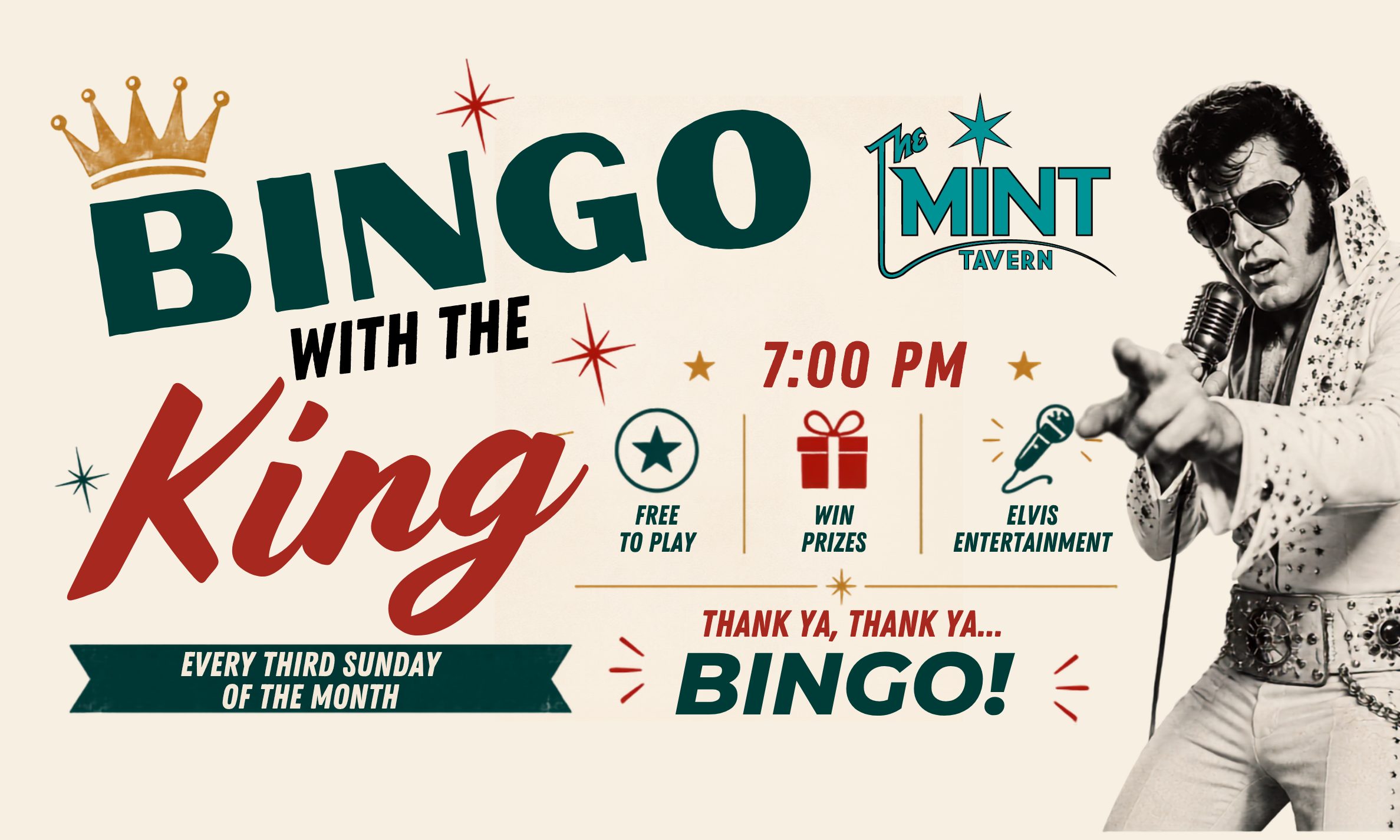 Bingo With The King