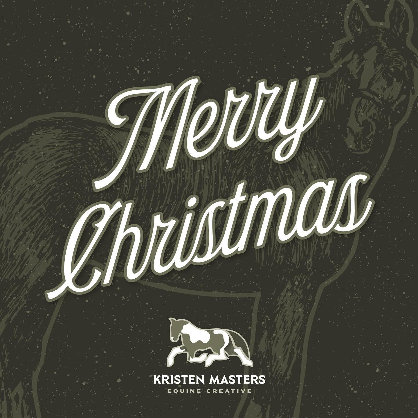 From our family to yours, we wish you the merriest of Christmases and the brightest of holidays! May today be filled with cheer, love, the creation of new memories, and reflection on old ones.

🎄❤️ 🐴 ✨

#equine #equinebusiness #equinebranding #hors