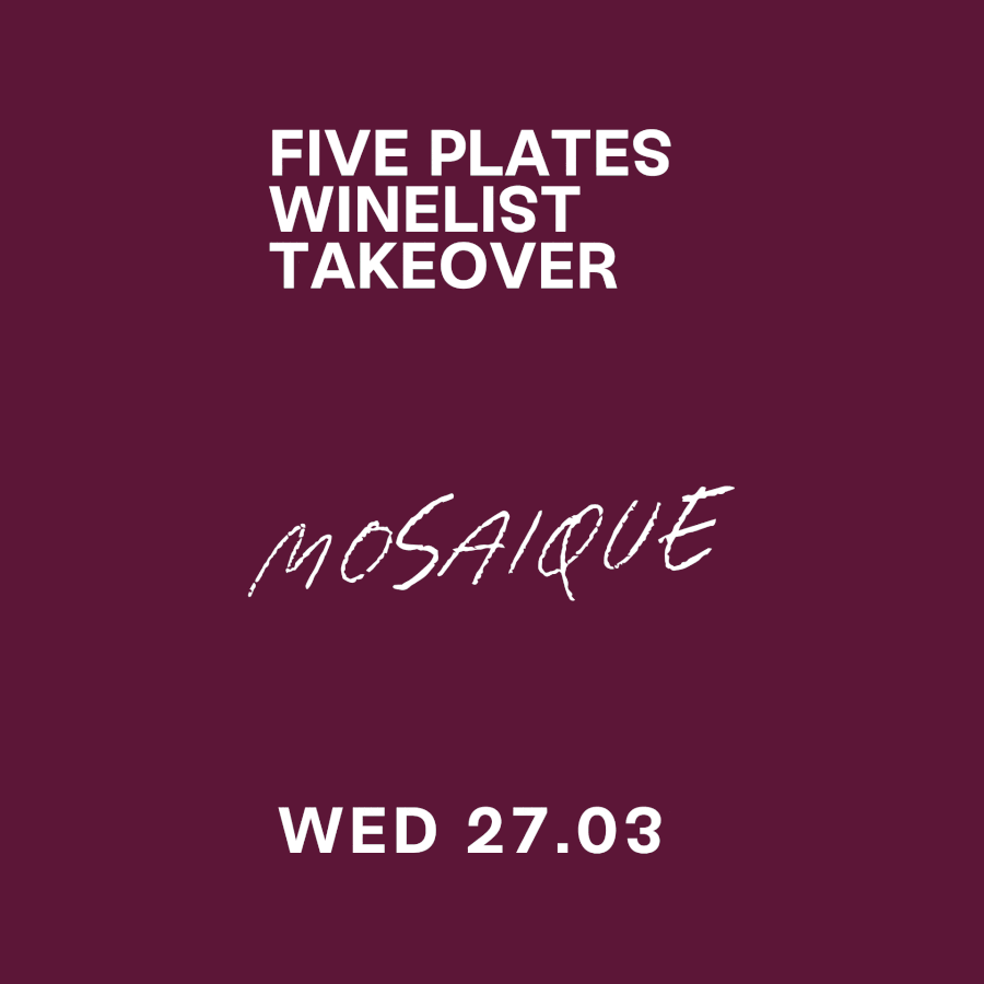 FIVE PLATES x Mosaique Meet The Maker