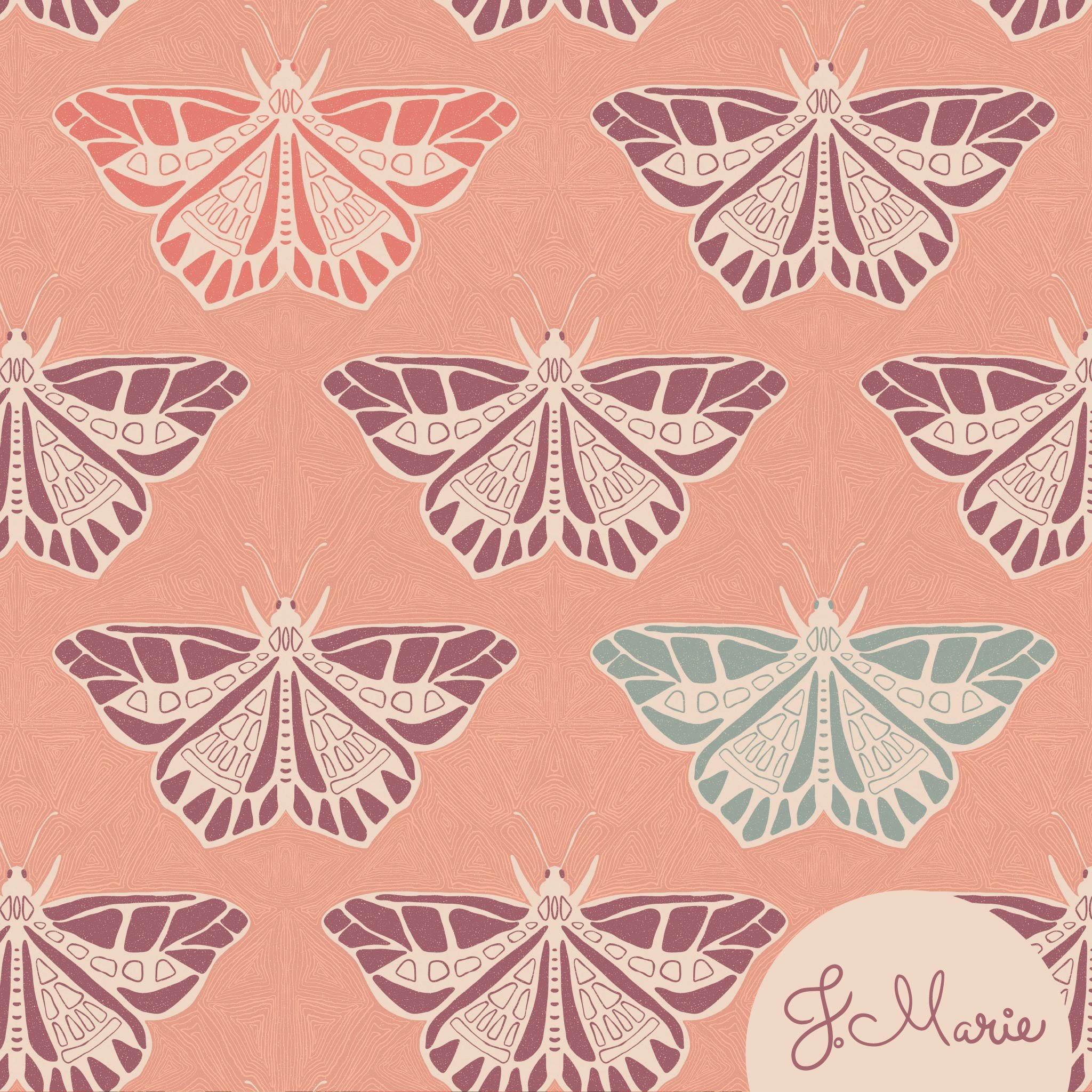 Tween Butterflies - 1058th Place