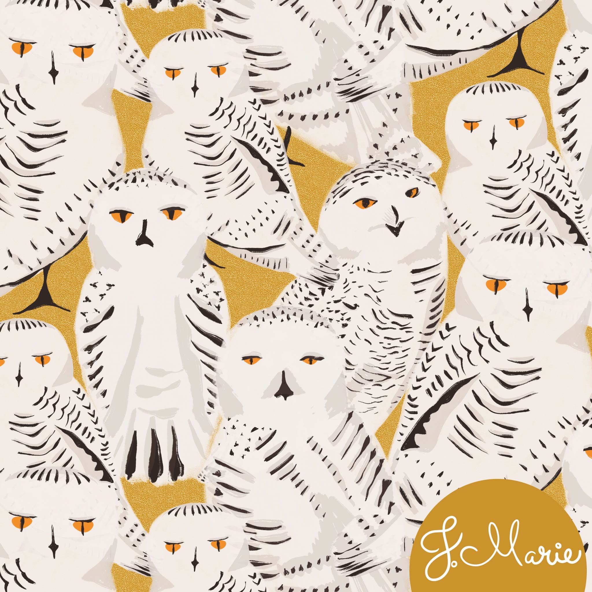 Snowy Owls - 12th Place