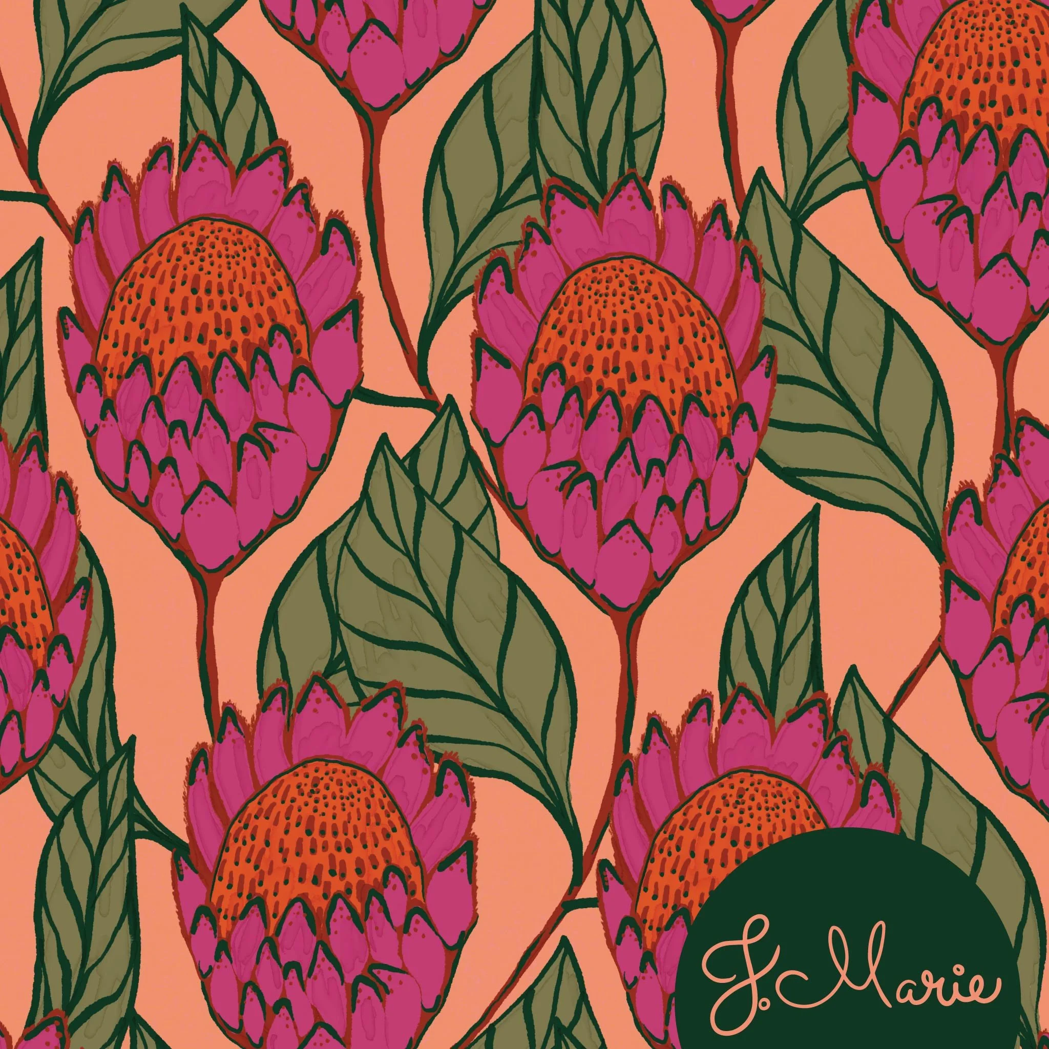 Maximalist Fantasy Floral Collection