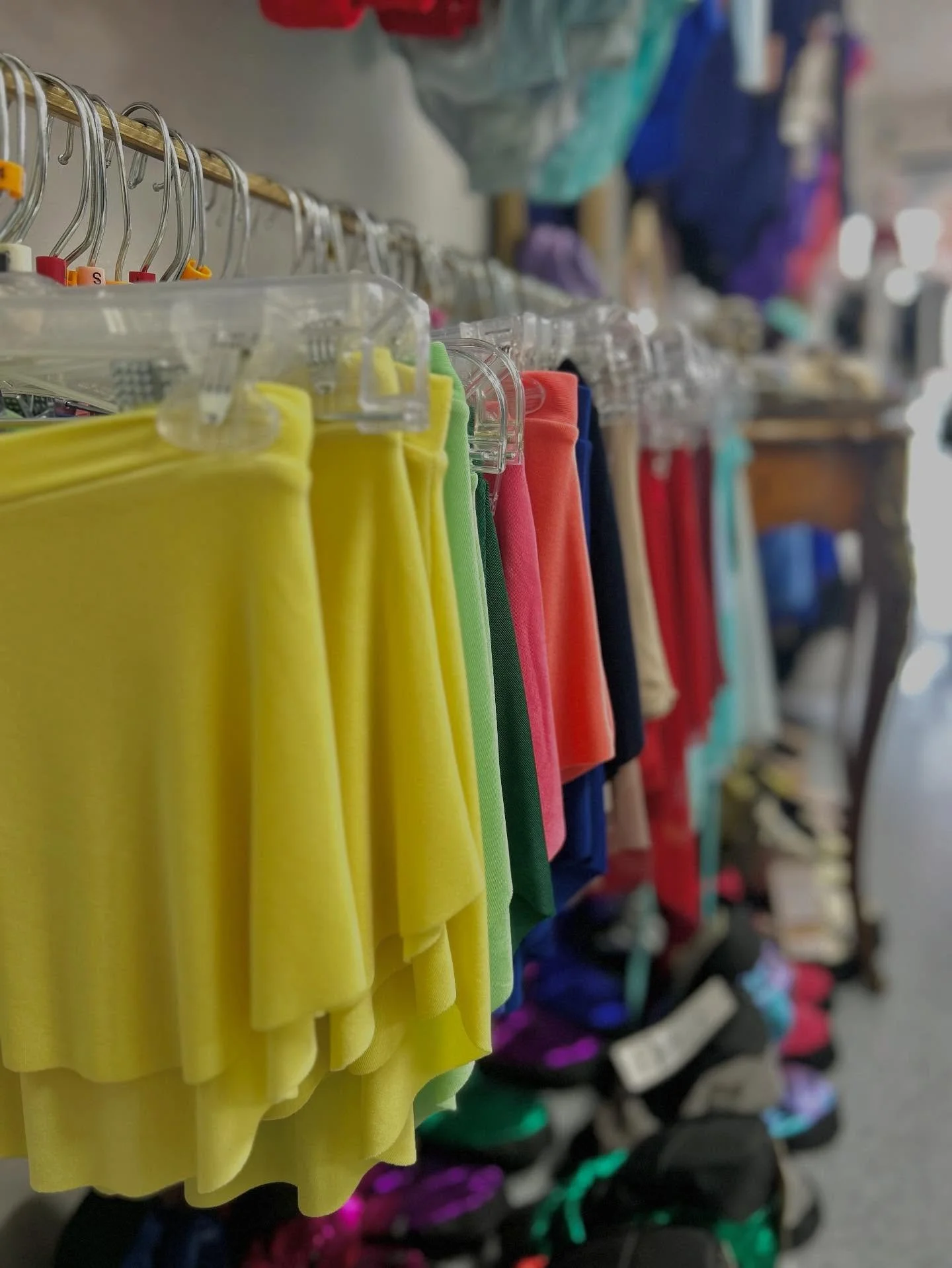 💃 Twirl &amp; Save Flash Sale ✨
It starts TODAY! Enjoy 20% OFF all skirts, tutus, and dance dresses 💖
📅 Today through Friday only &mdash; stop in before it ends!