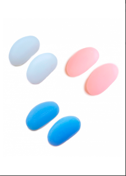 Nikolay Mini Silicone Toe Pads