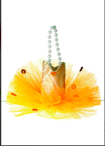 These delicate masterpieces made by the Nikolay seamstresses are delicate miniatures of real ballet tutus. The elegant design and lavish decoration make them a very special gift for your dear ones.