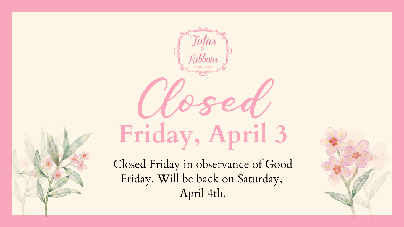 Closure friday, April3.png