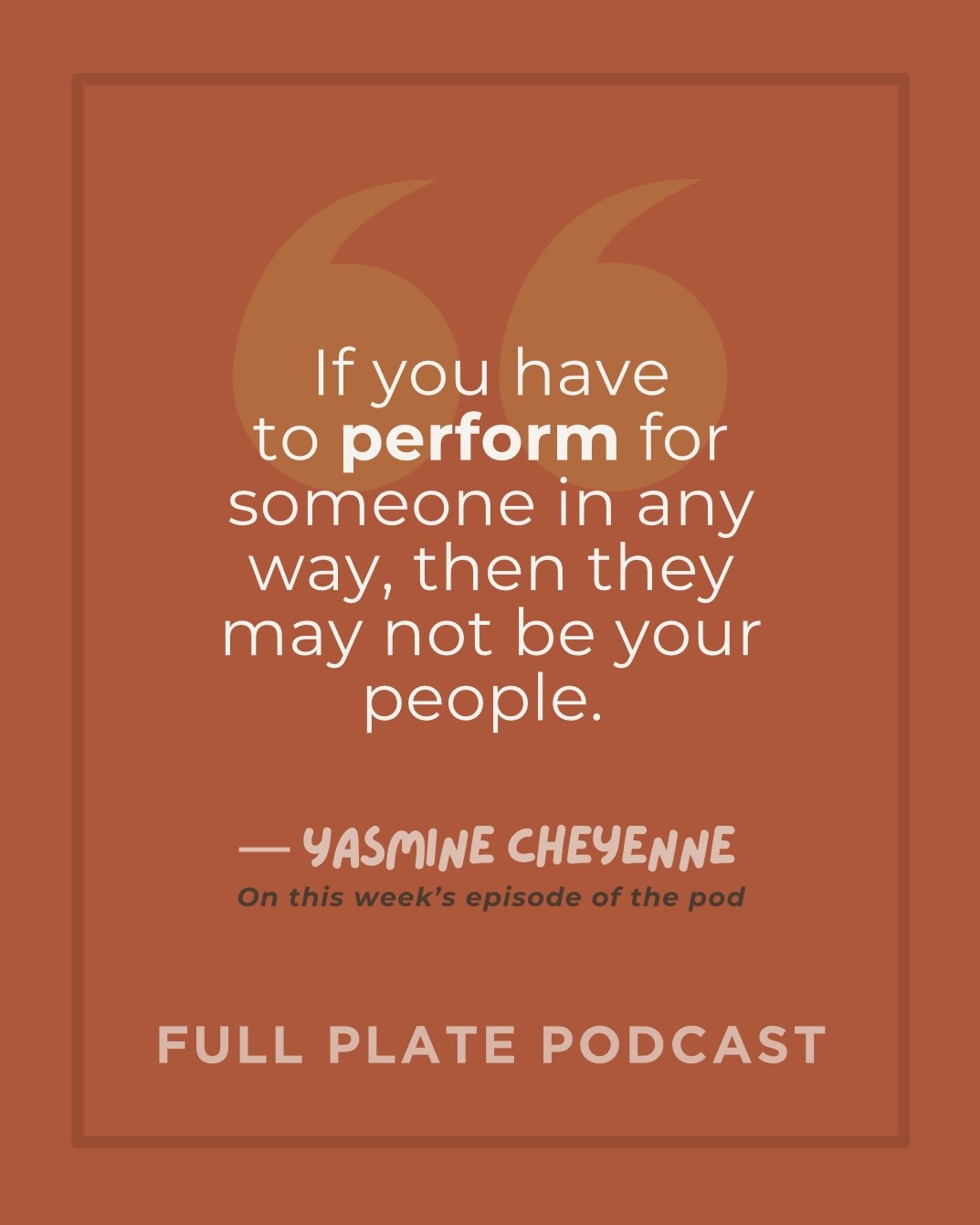 #199: The Cost of Self-Abandonment and How to Finally Choose Yourself with Yasmine Cheyenne (best of)