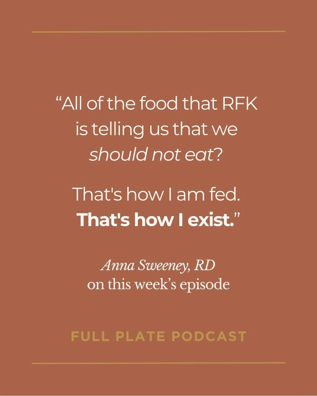 #202: We Can't Save America with Protein: The New Dietary Guidelines, MAHA Misinformation, and Processed Foods With Anna Sweeney, RD