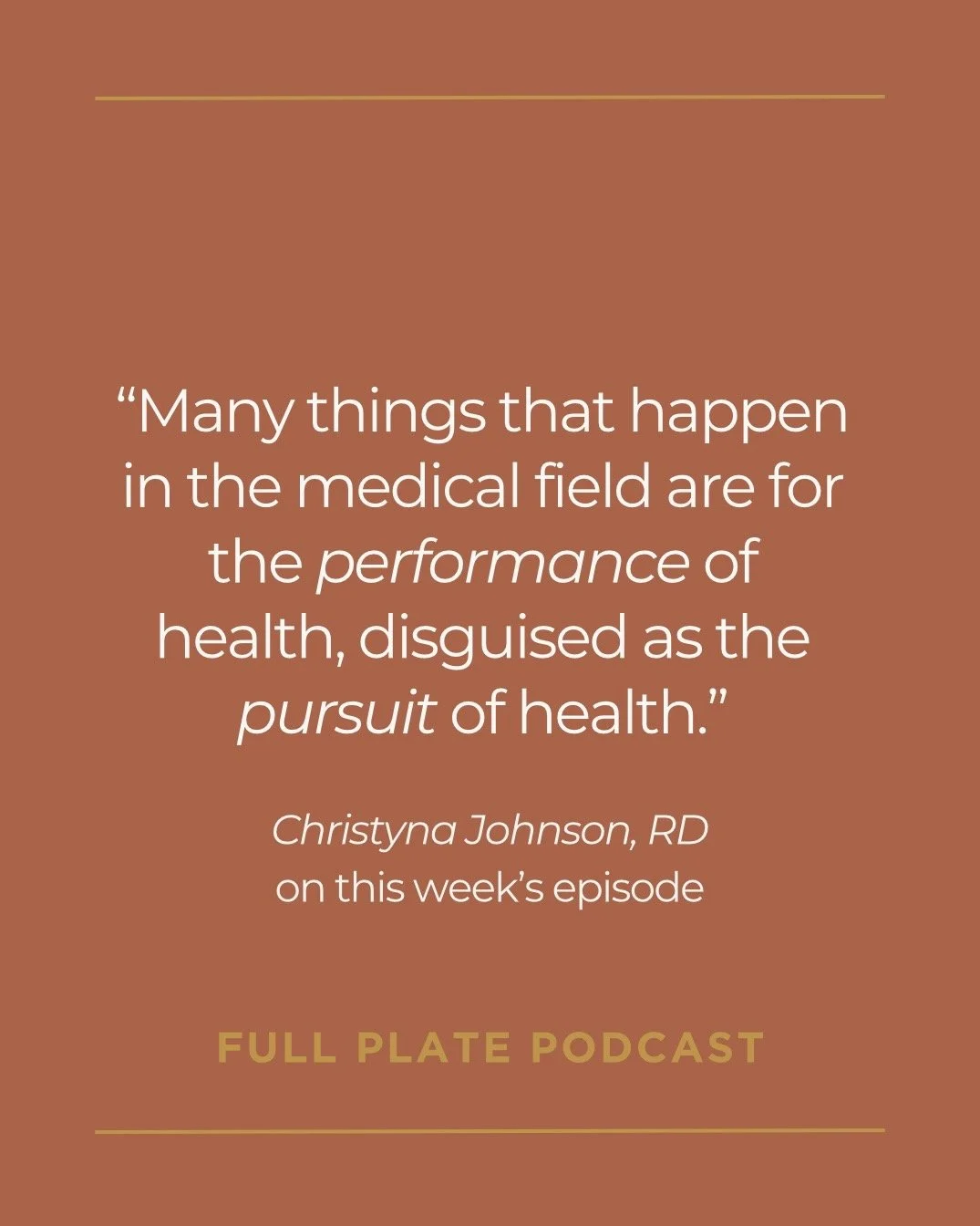 #203: The Politics of Appetite: GLP-1s, "Food Noise," and the Longterm Impact of Hunger Suppression with Christyna Johnson