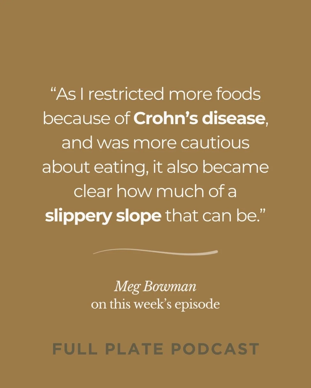 #204: The Impact of Chronic Stress on Digestion, Psychological Restriction in Autoimmune Disease, and Feeling Safe with Food Again with Meg Bowman