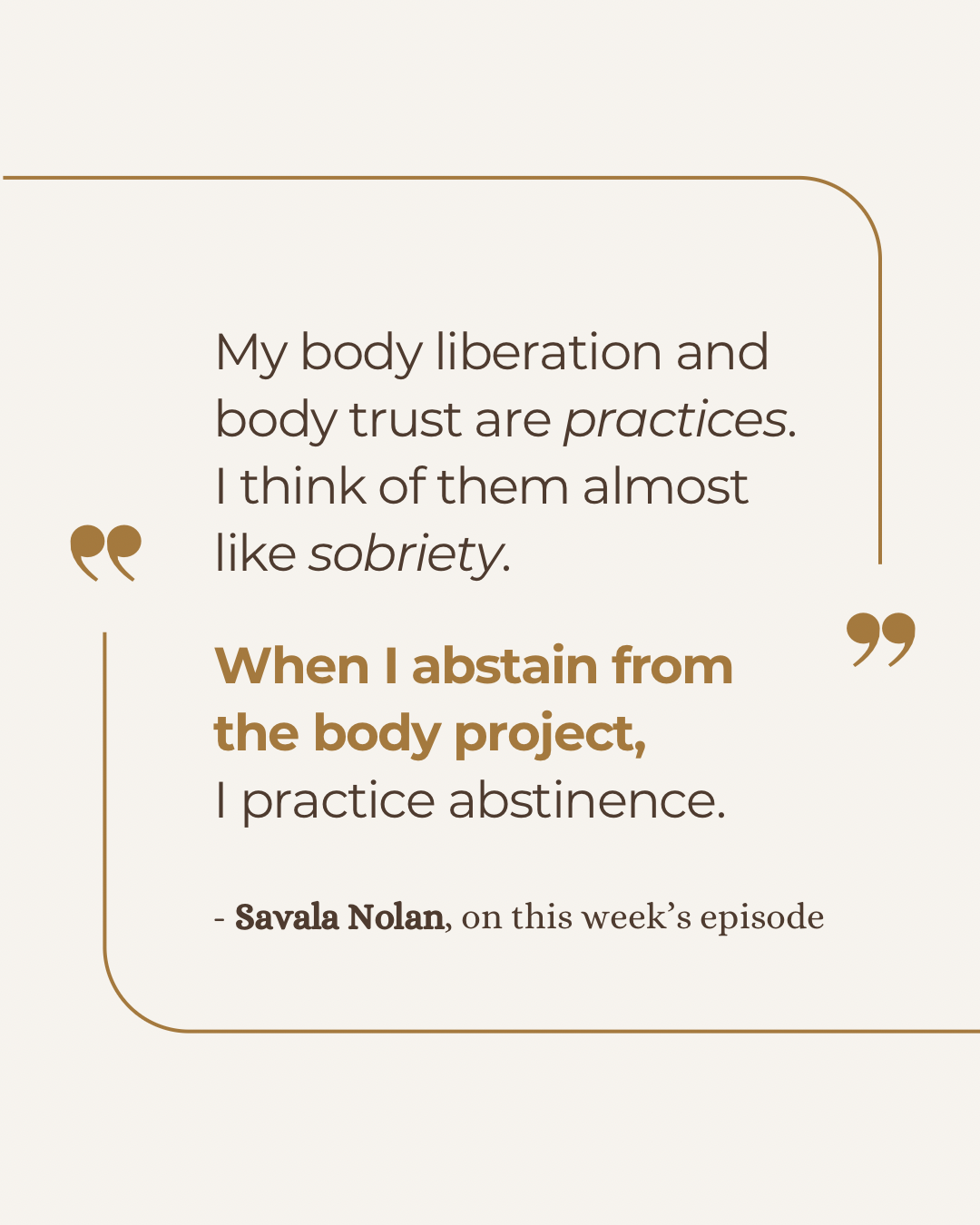 #209: "I Refuse to Be Good": Women, Bodies, and the Cost of Compliance with Savala Nolan