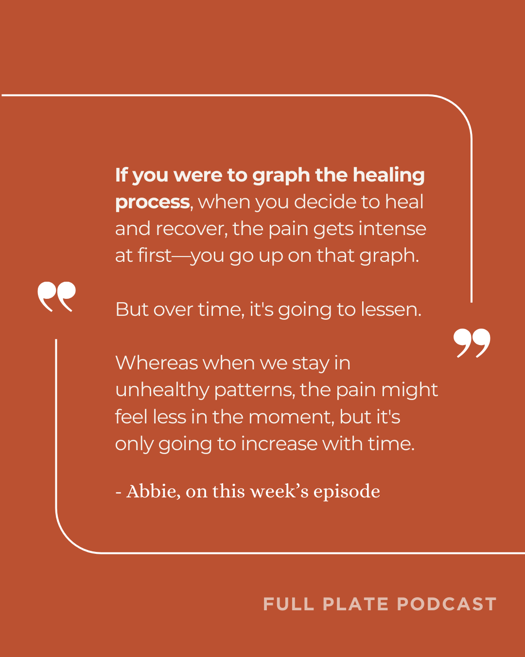 #210: This S**t Is So Hard. Is Recovery Worth It?