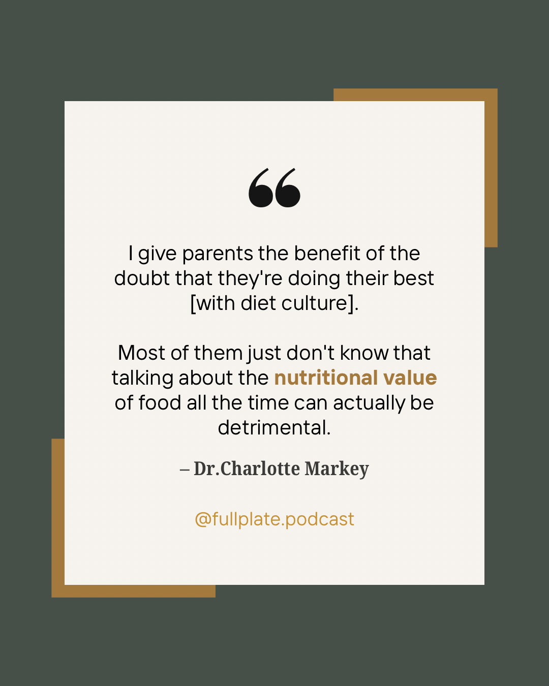 #219: Why Girls Are Struggling With Their Bodies More Than Ever with Dr. Charlotte Markey