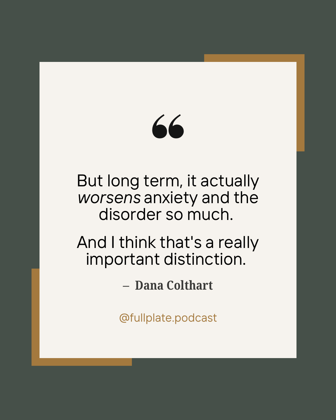 #221: Is It OCD, Anxiety, or Disordered Eating? The Overlap, the Misdiagnosis, and Why It Matters for Recovery with Dana Colthart, LCSW