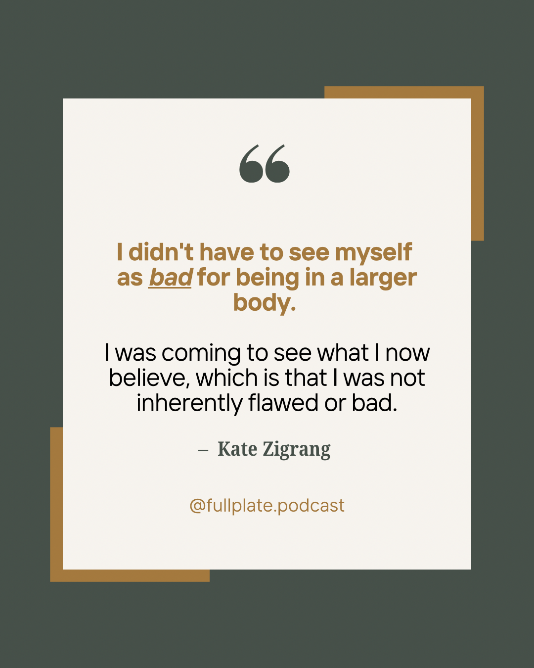 #223: Diet Culture Recovery, OCD, and Size Inclusive Fashion: Viva Voce Founder Kate Zigrang on What Healing Actually Requires (Part Two)