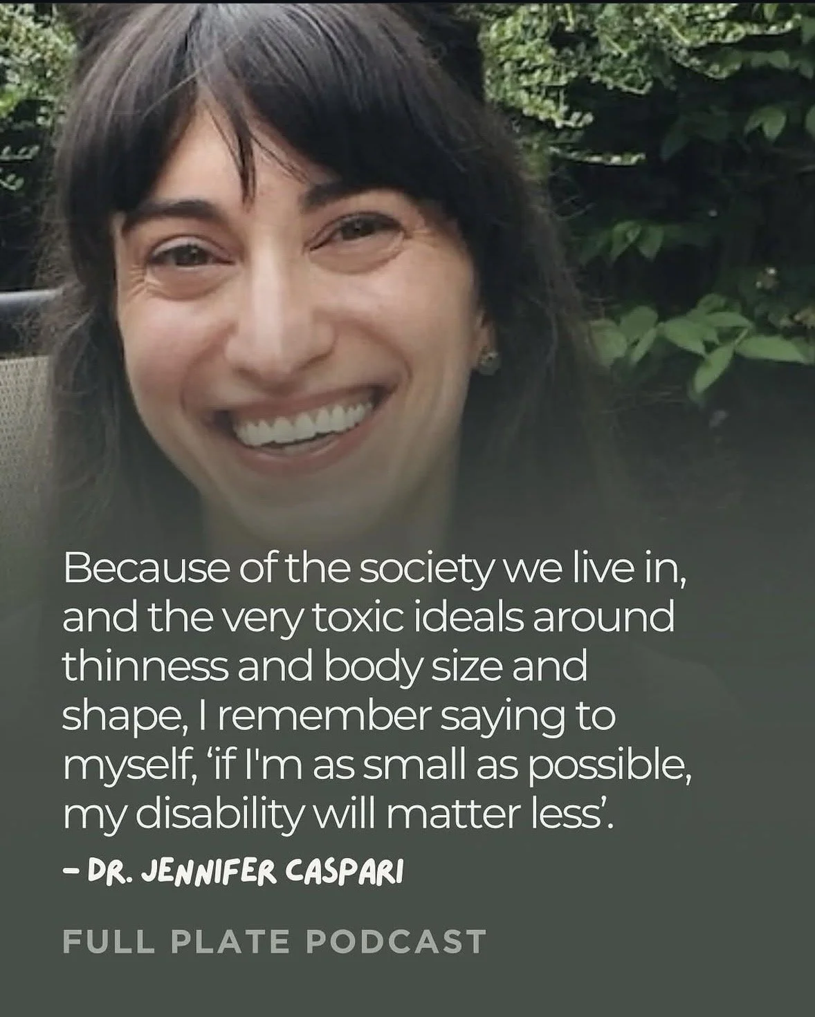 #227 How to live in a body that hurts: chronic illness, disability, and body image with Dr. Jennifer Caspari