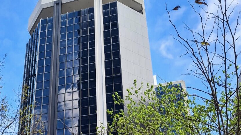 North Sydney Tower Facade