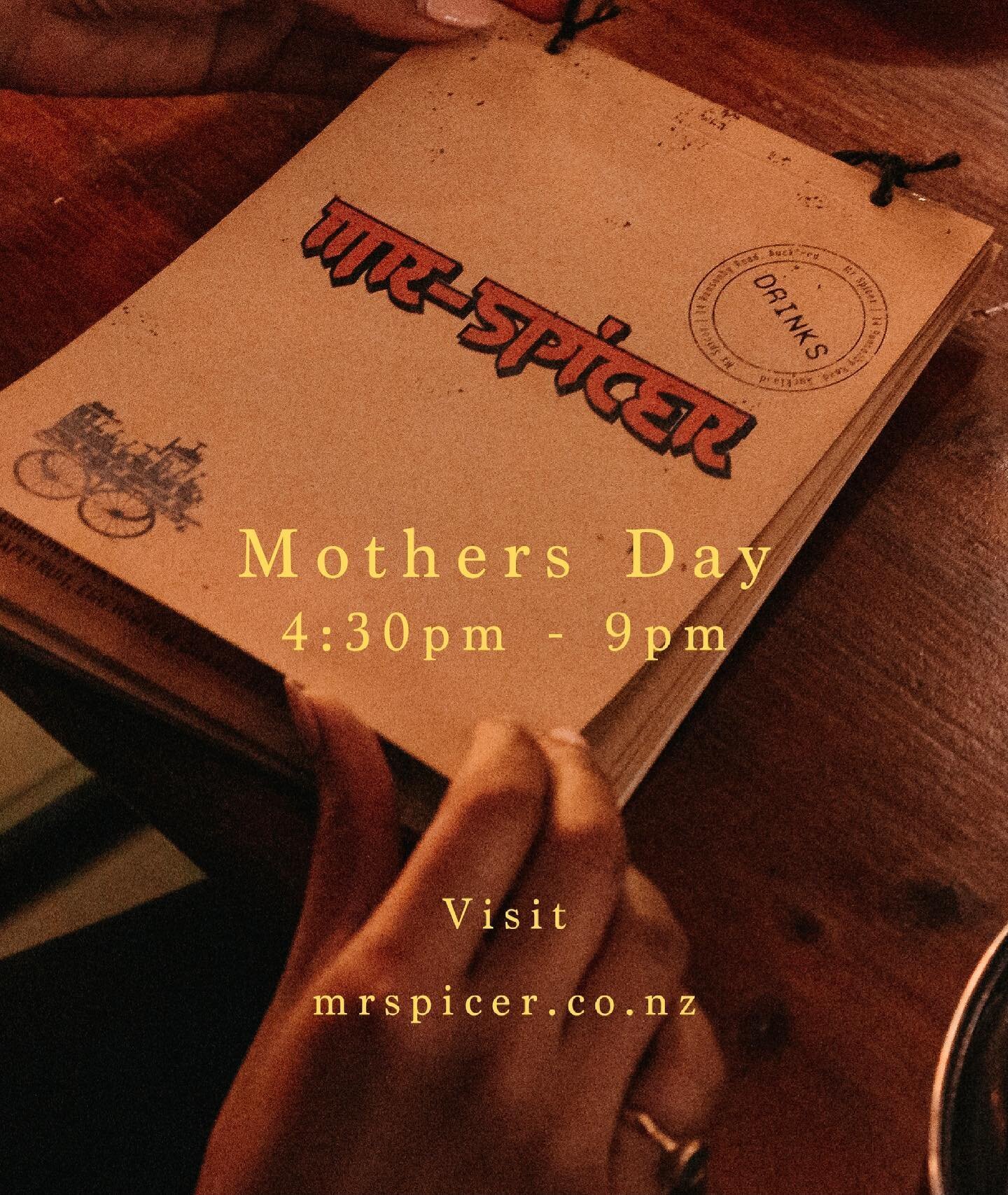 Pssst, it&rsquo;s this Sunday! Treat your mother to a cocktail, or two.