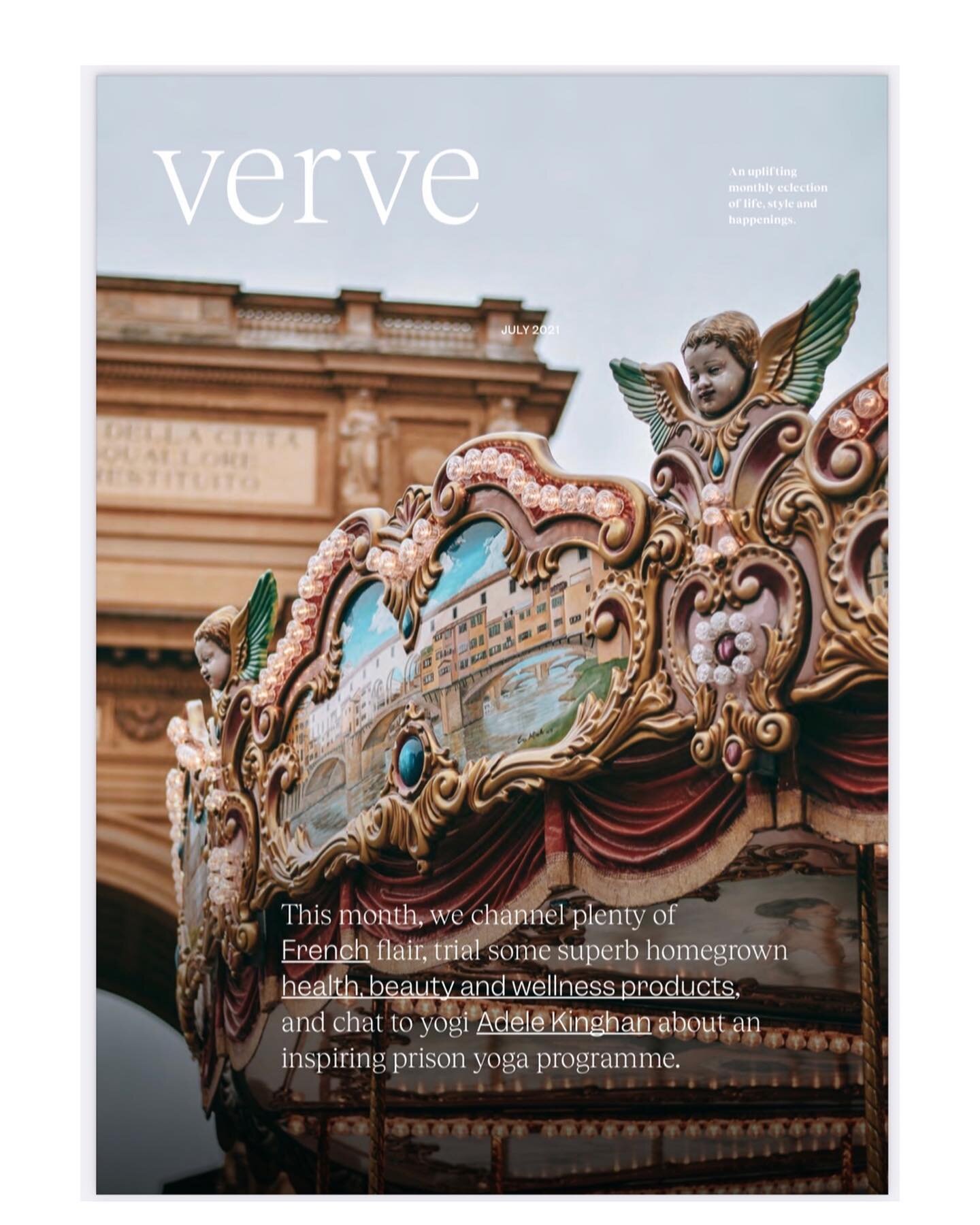 Find us in the latest release of @vervemagazine alongside the @rotibros_