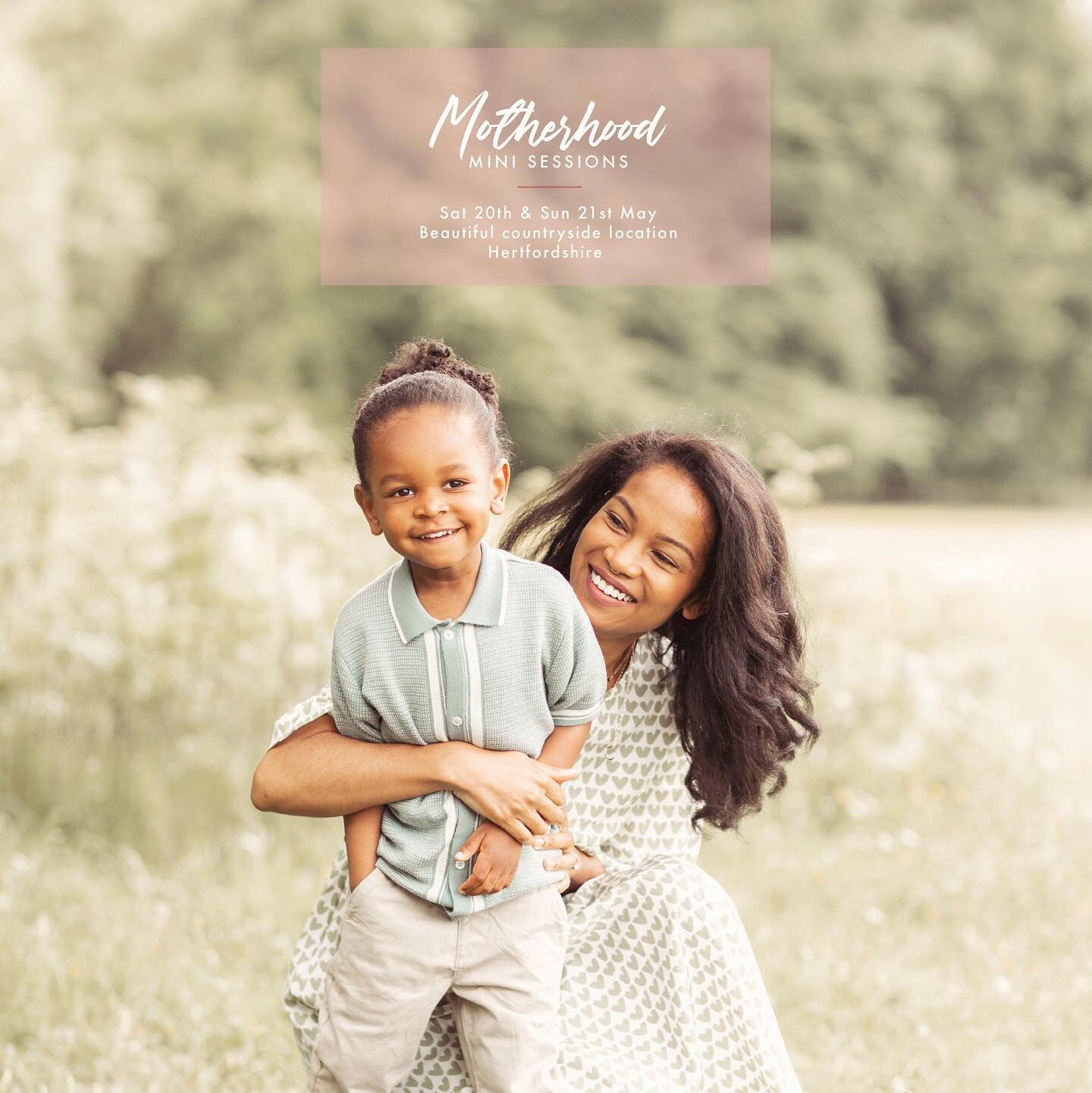 Motherhood Mini Sessions | Late Spring | Saturday 20th &amp; Sunday 21st May

Returning for a 3rd year, my first love mini sessions | Capturing the beauty, the connection and all the love of Motherhood.

We all know us mothers are always the ones beh