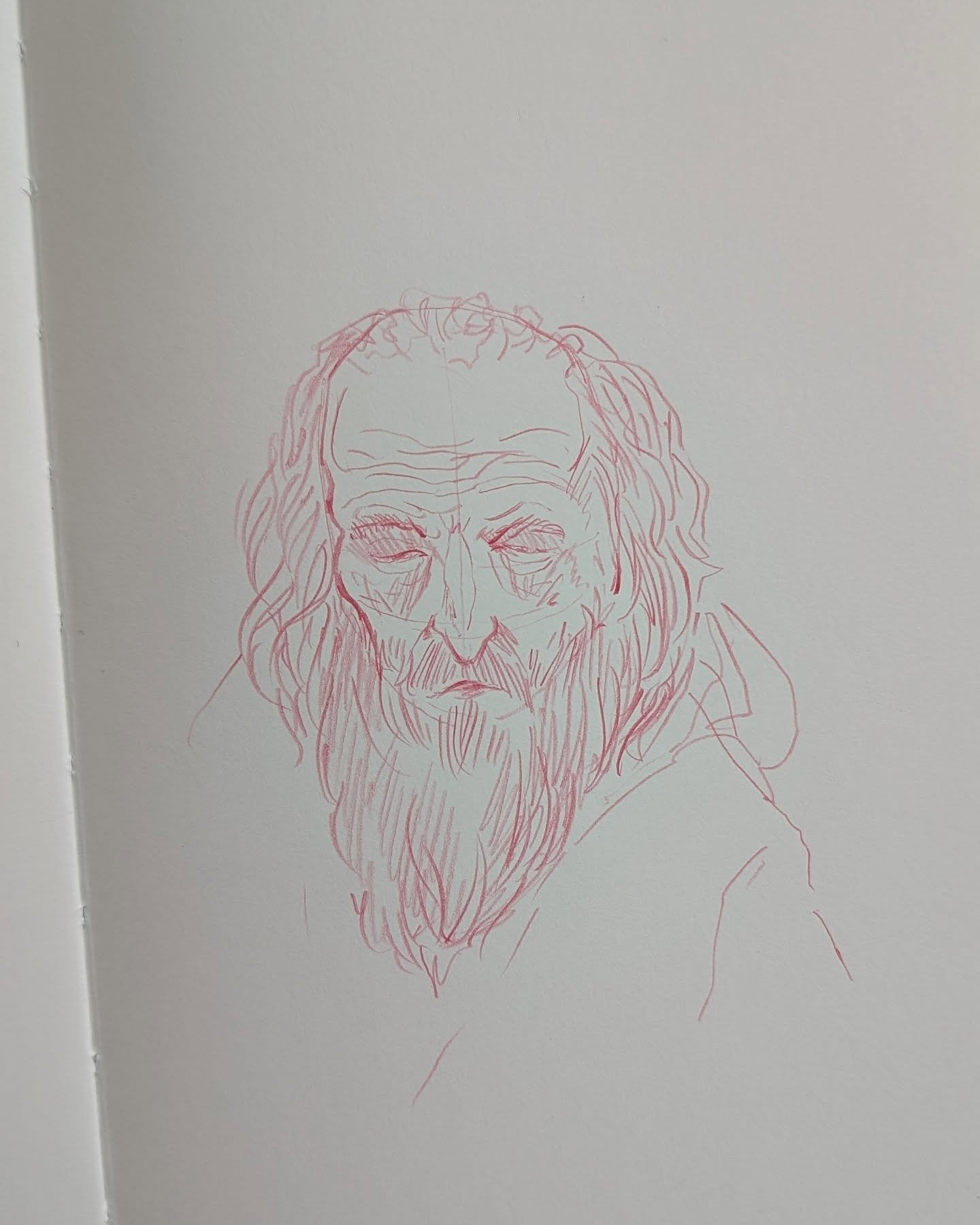 I don't share much from my sketchbooks, it's a place for me to start my day, explore ideas and wind down, and because of that it feels very personal. But I love seeing other people's sketchbooks and thought it might be nice for you all to see some of