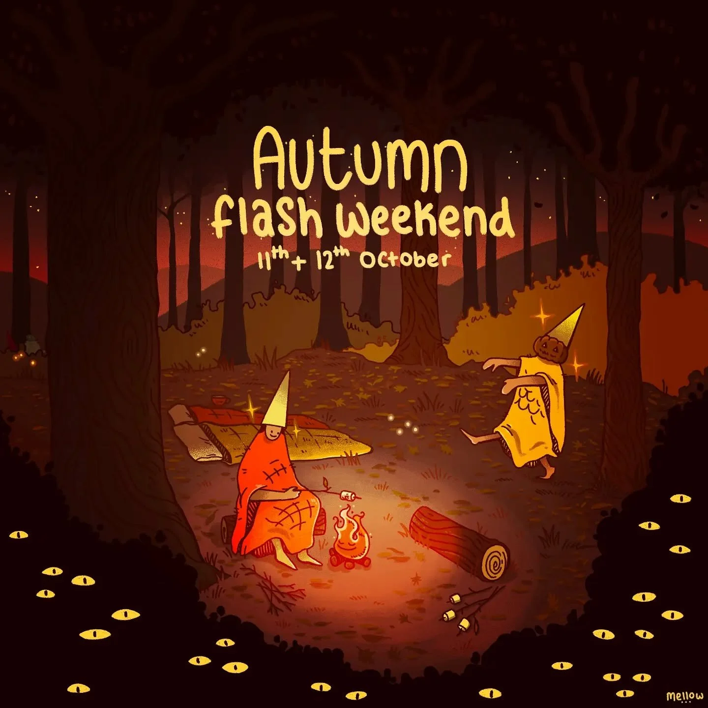 Autumn Flash Weekend! 11th and 12th October 🎃 
All designs are &pound;50 - &pound;80! And set sizes between 2&quot; - 3.5&quot; depending on design 🍂 

You can book multiple pieces if you wish
Arms and legs only for these ones please
The designs wi